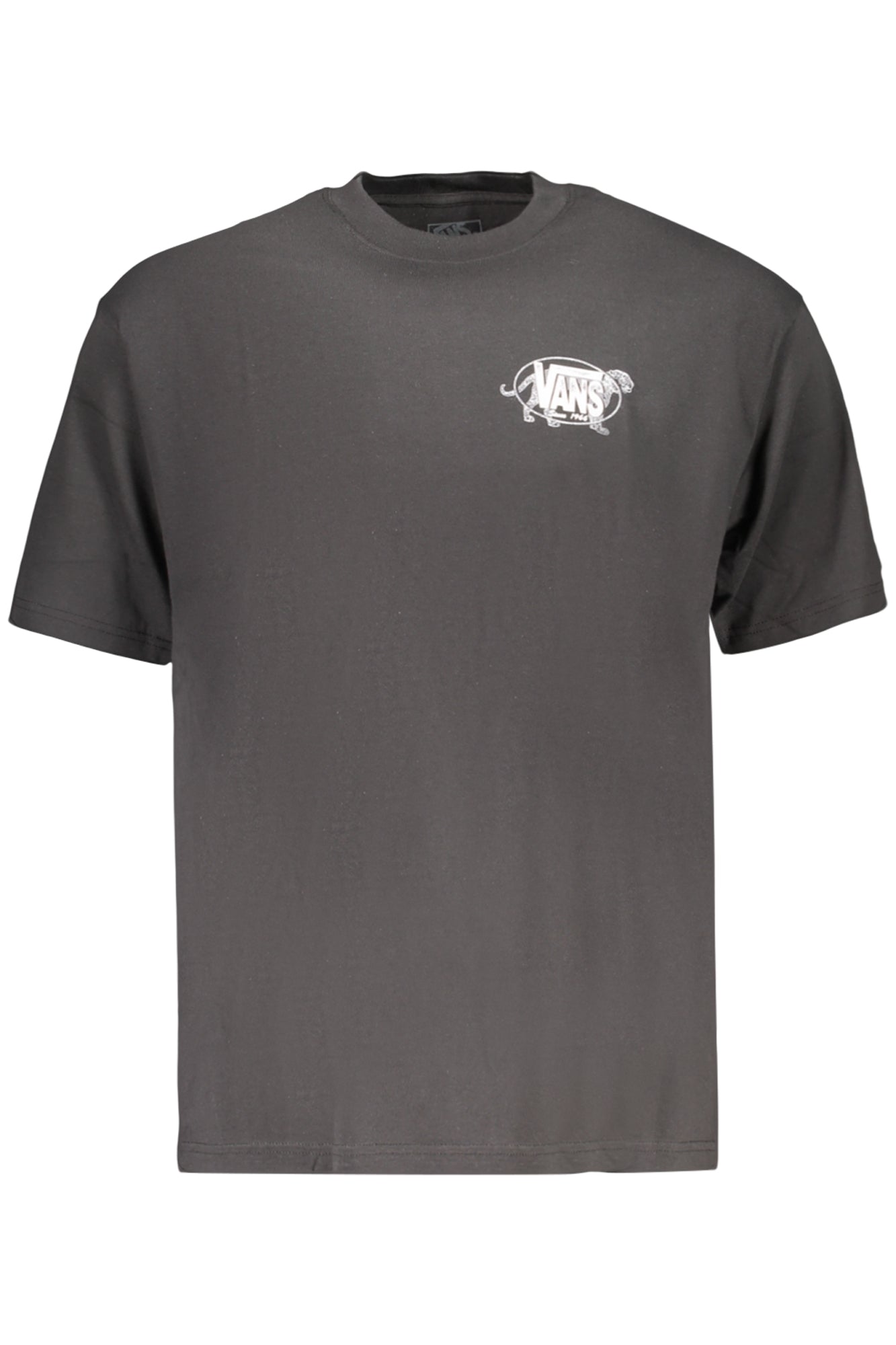 TEE-SHIRT À MANCHES COURTES HOMME VANS NOIR
