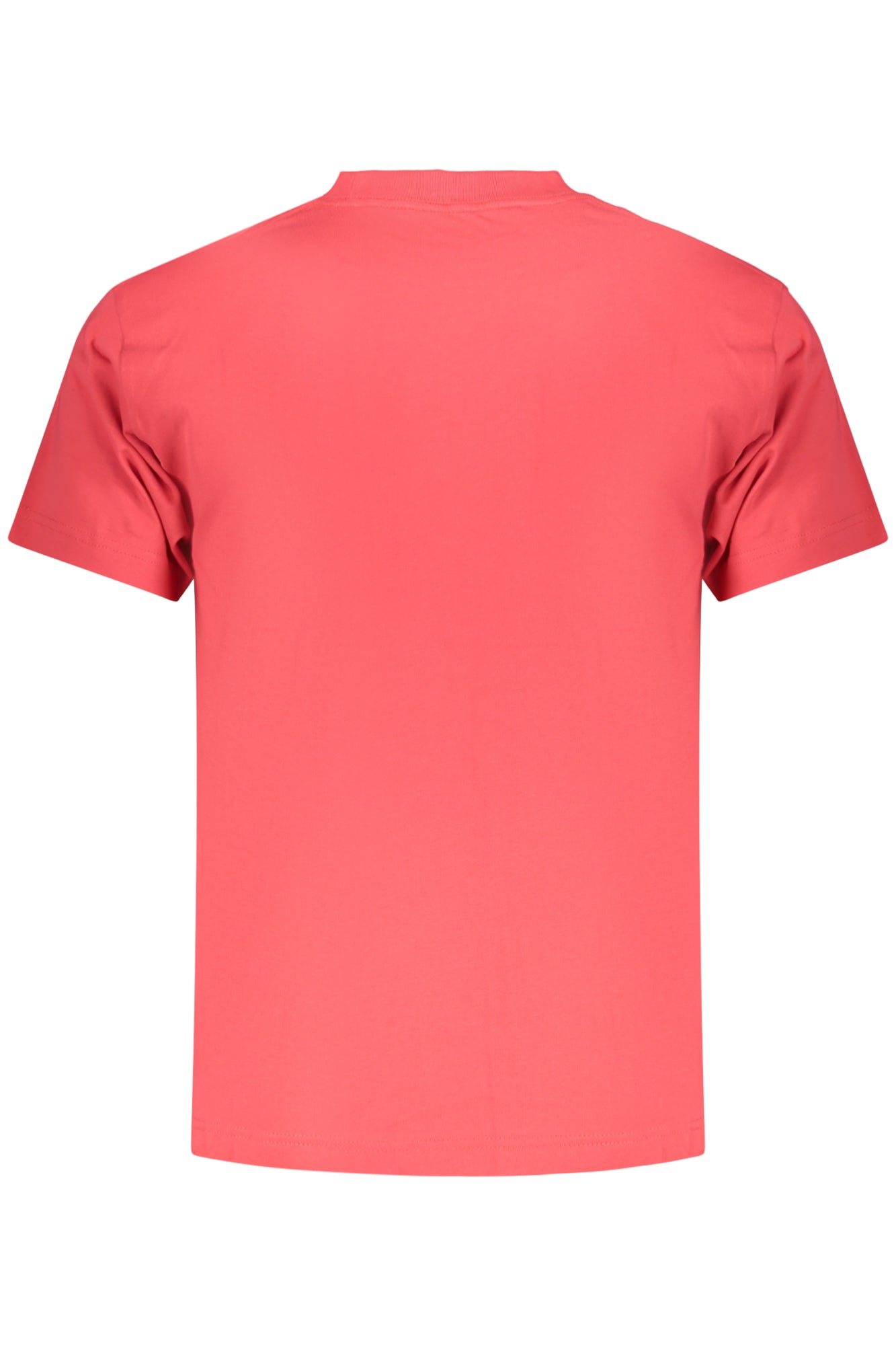 TEE-SHIRT ROUGE VANS MANCHES COURTES HOMME