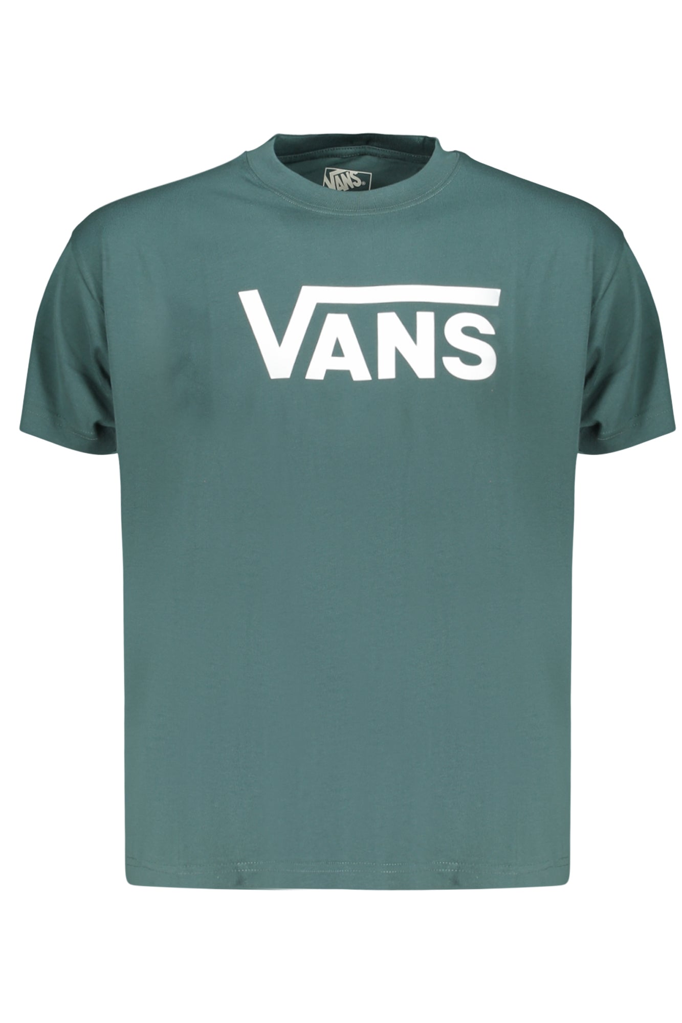 T-SHIRT HOMME VANS MANCHES COURTES VERT