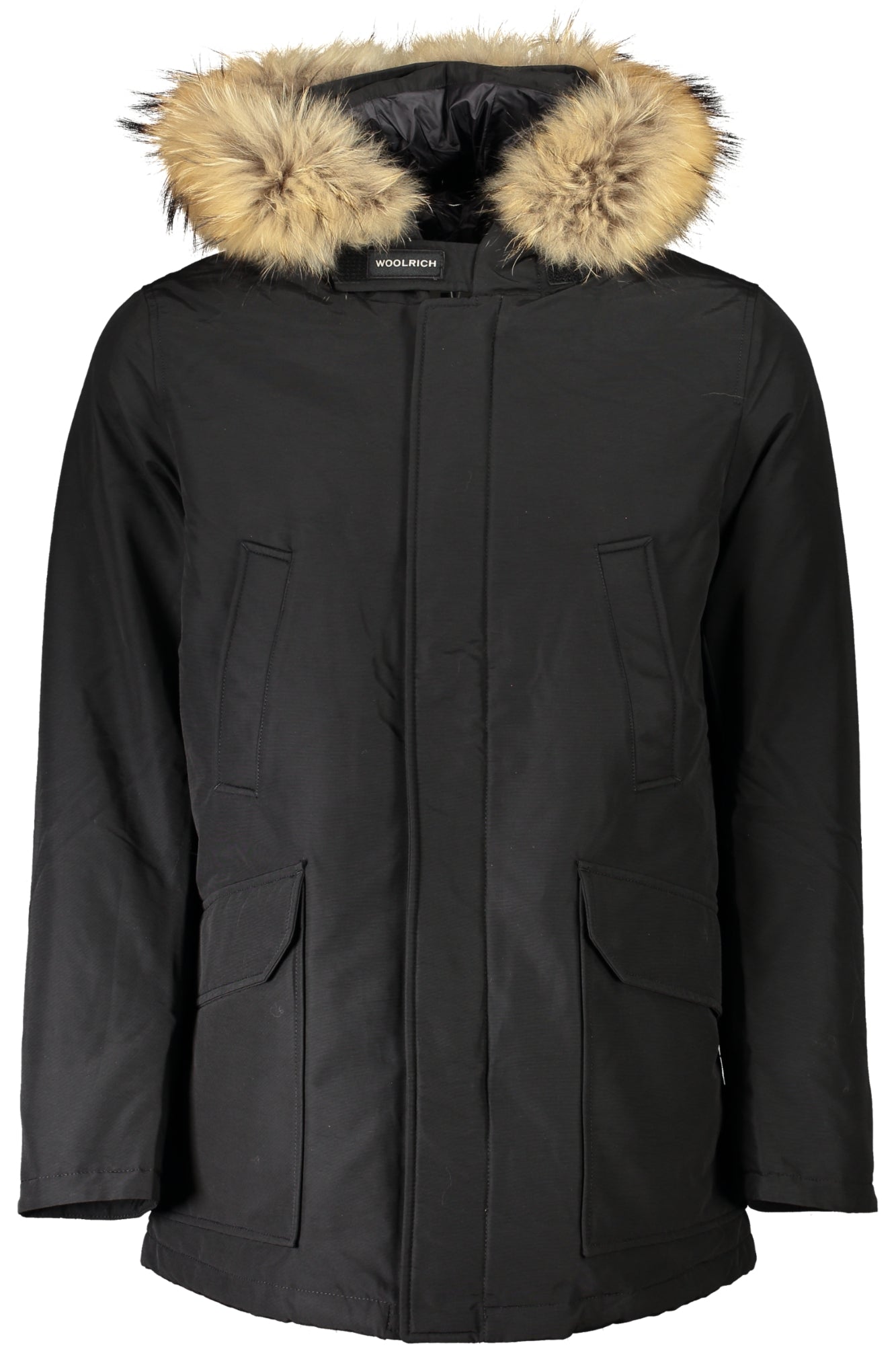 Veste noire homme WOOLRICH