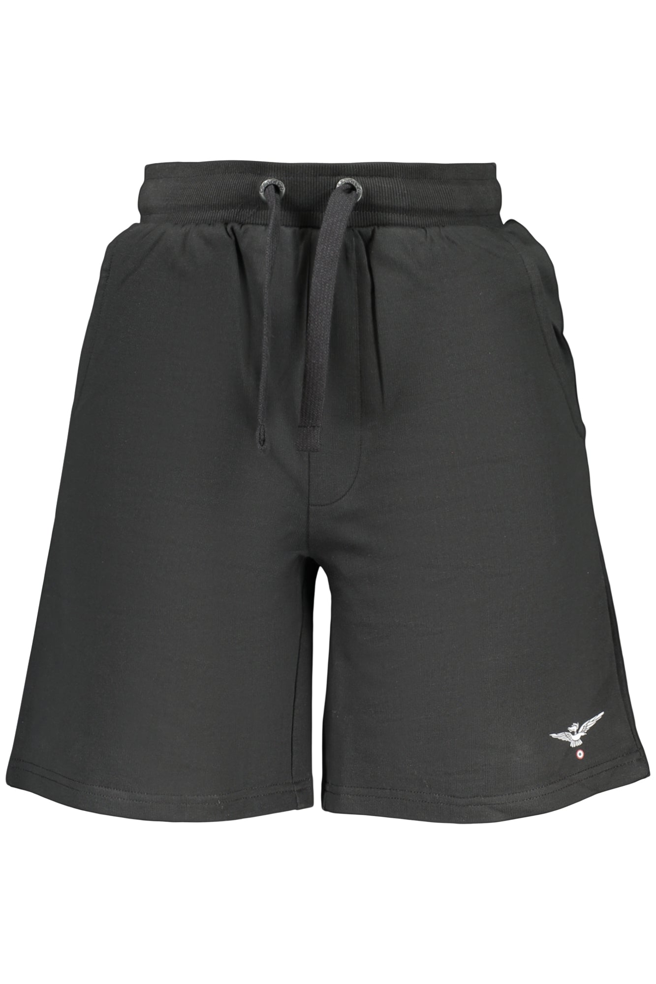 BAS DE SURVÊTEMENT COURT NOIR POUR HOMME MILITARY ACADEMY