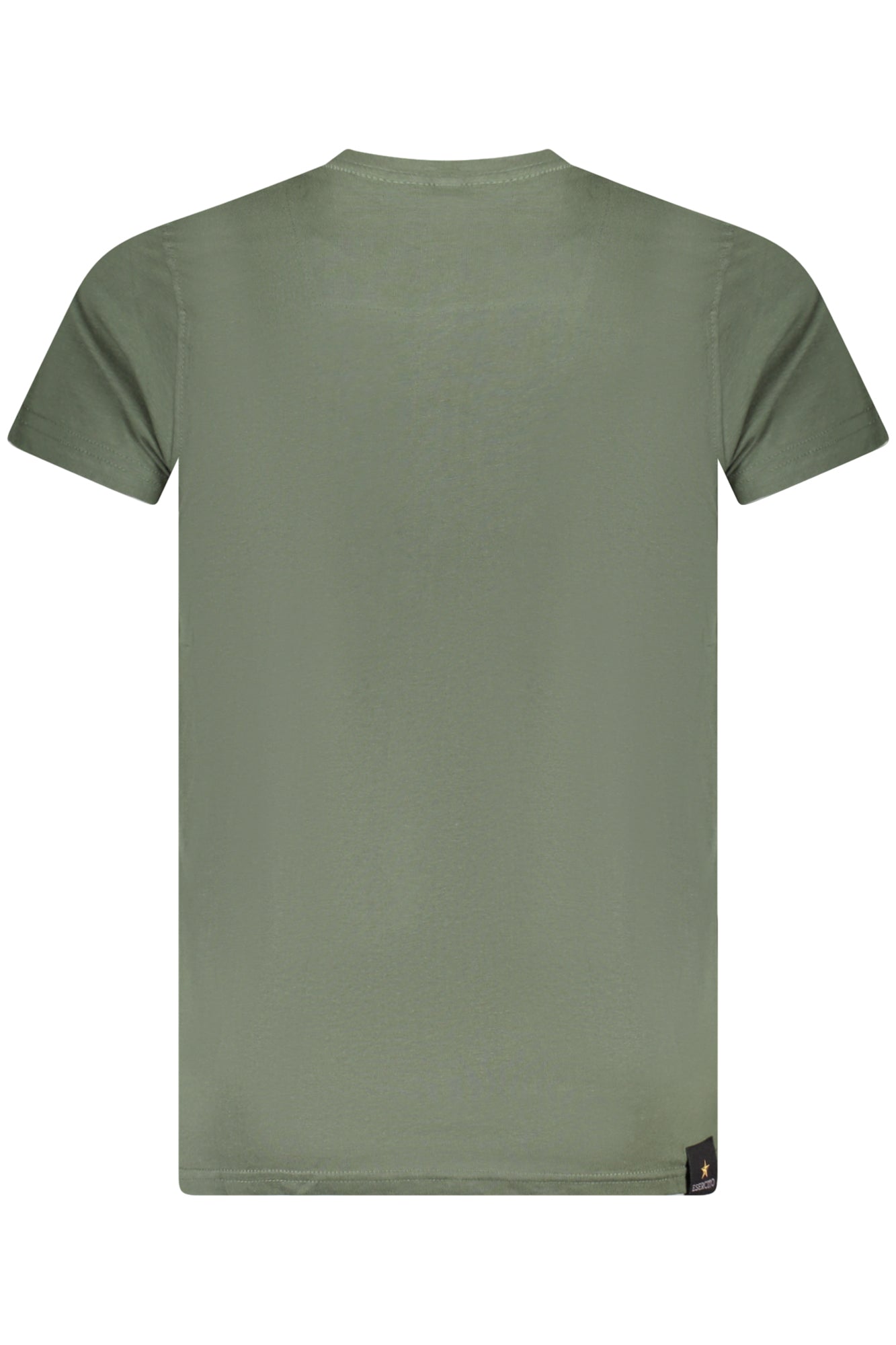 T-SHIRT HOMME MANCHES COURTES ACADÉMIE MILITAIRE VERT