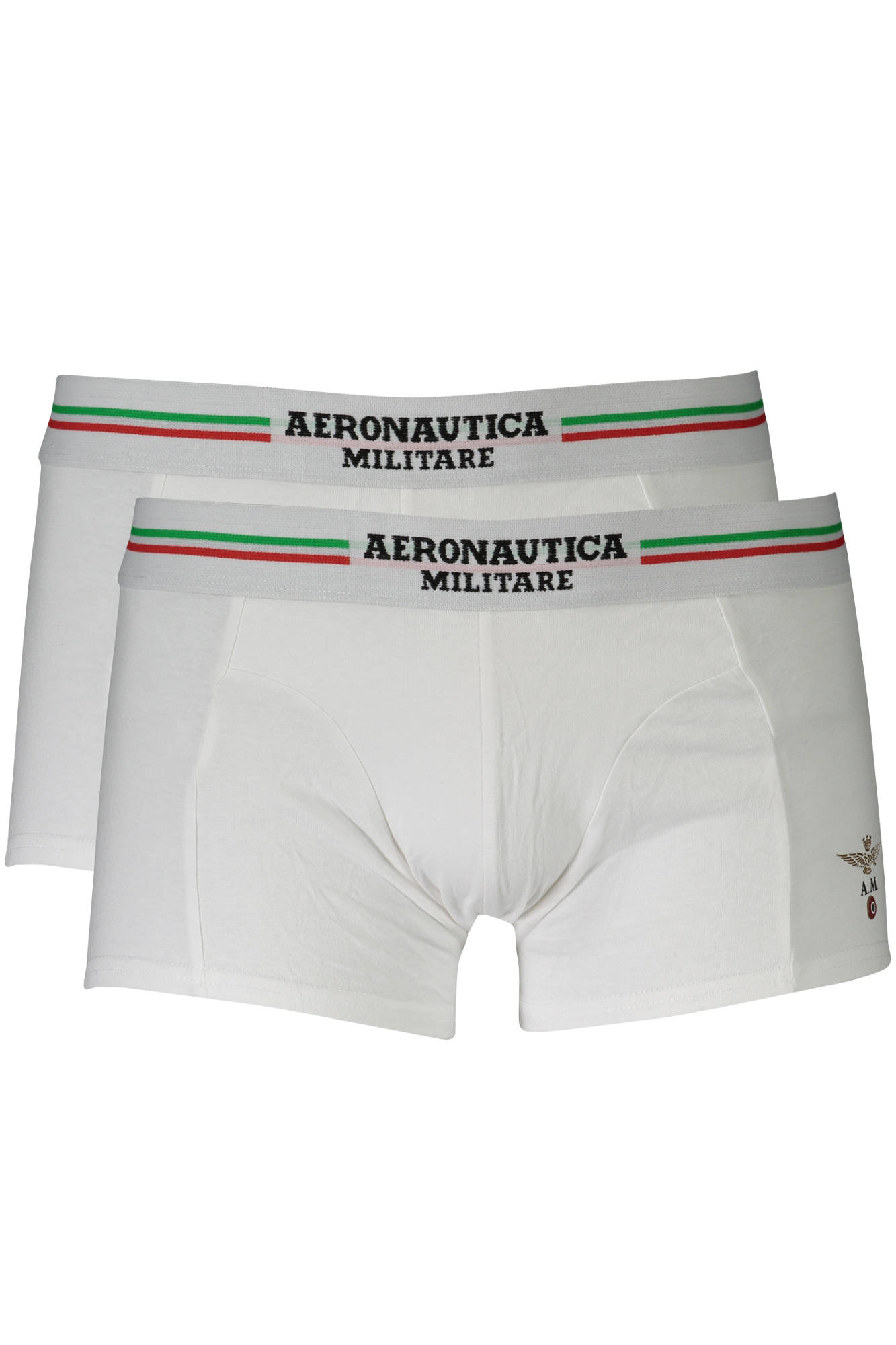 AERONAUTICA MILITARE BOXER HOMME BLANC