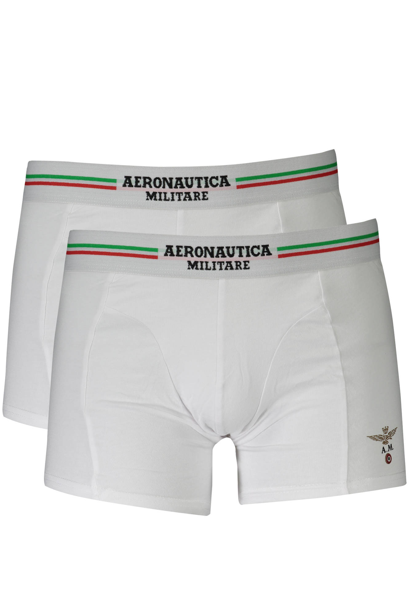 AERONAUTICA MILITARE BOXER HOMME BLANC
