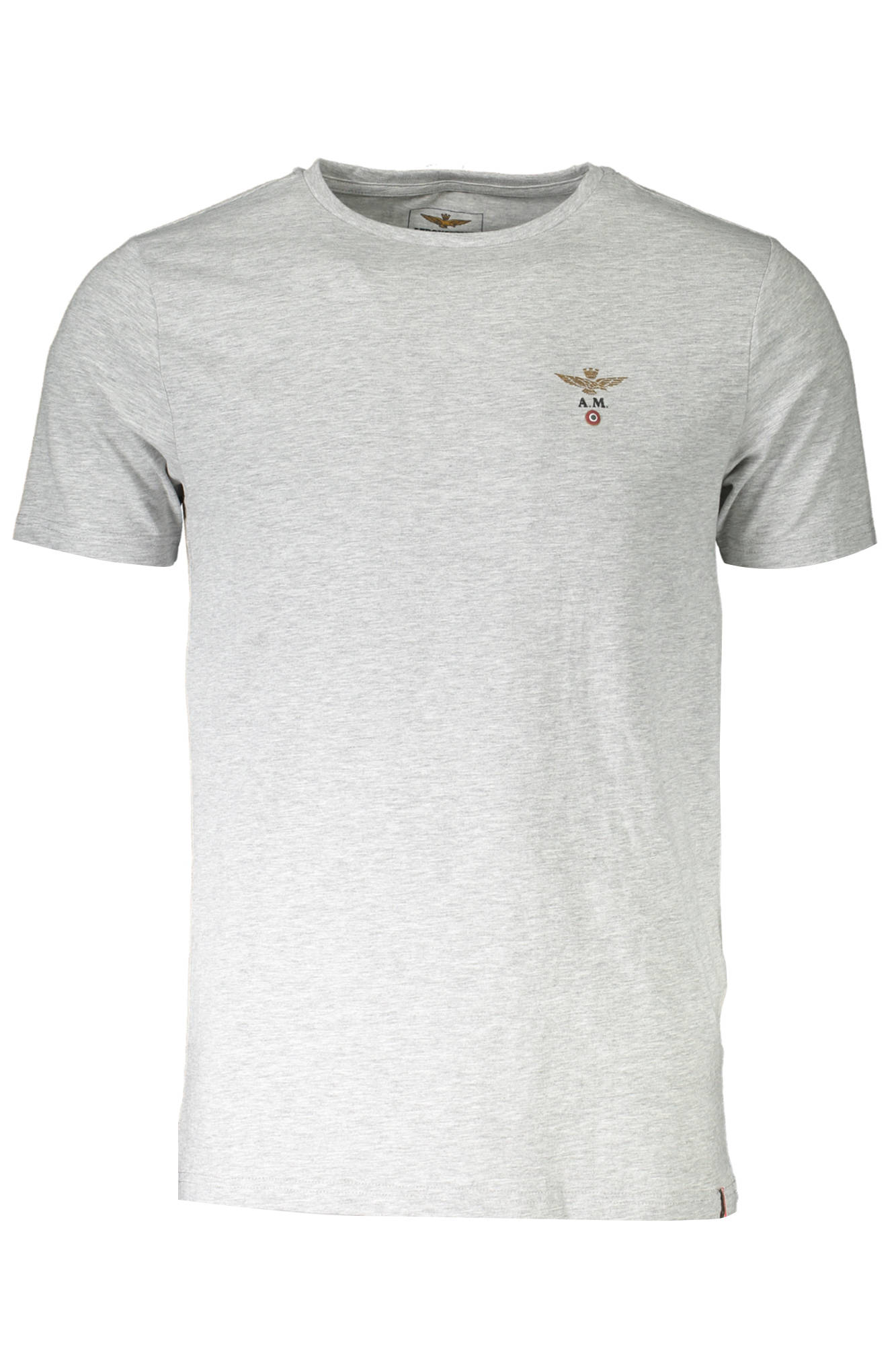 T-SHIRT HOMME OUTDOOR AERONAUTICA MILITARE GRIS