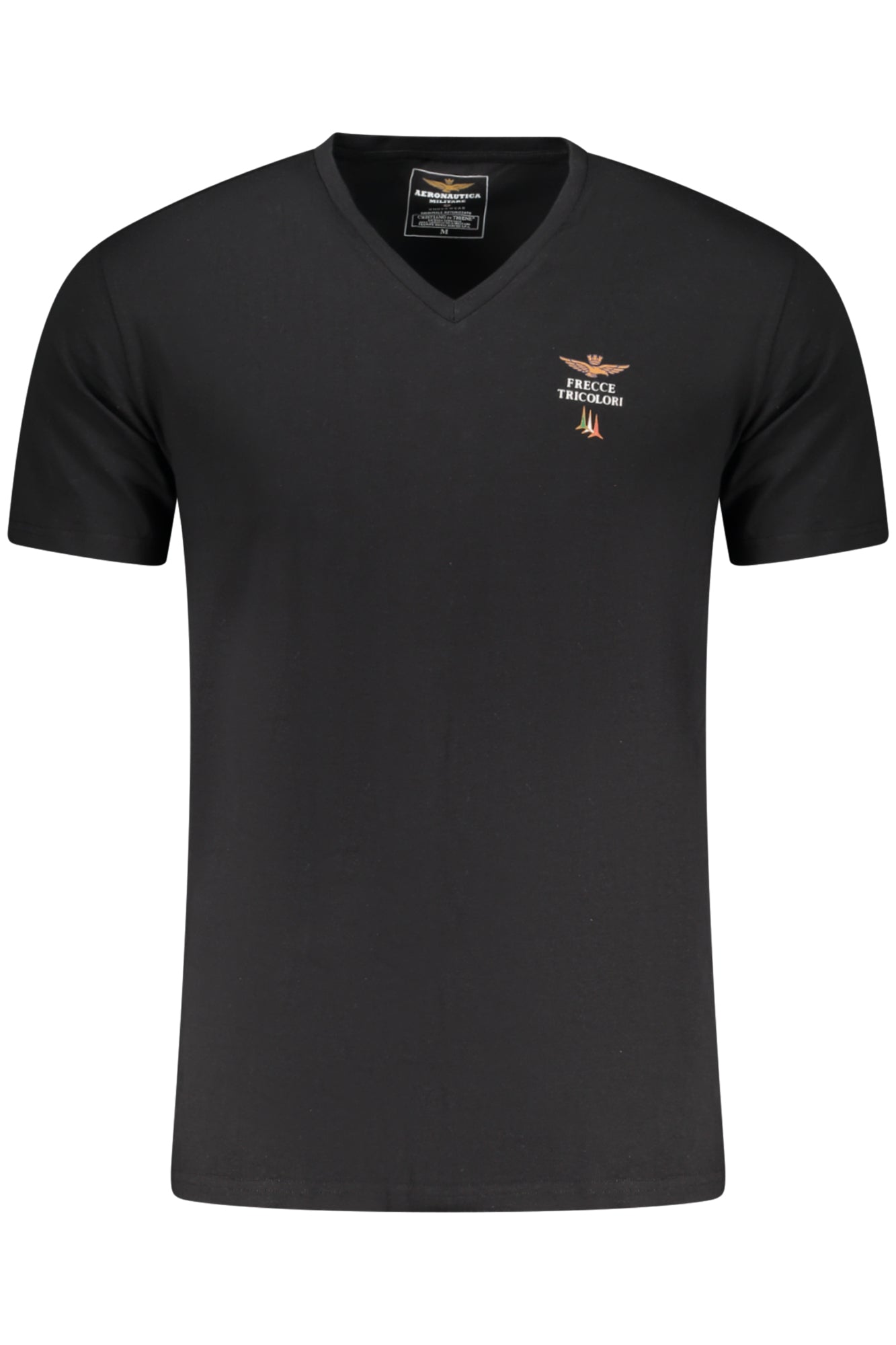 T-SHIRT ENSEMBLE NOIR HOMME AERONAUTICA MILITARE