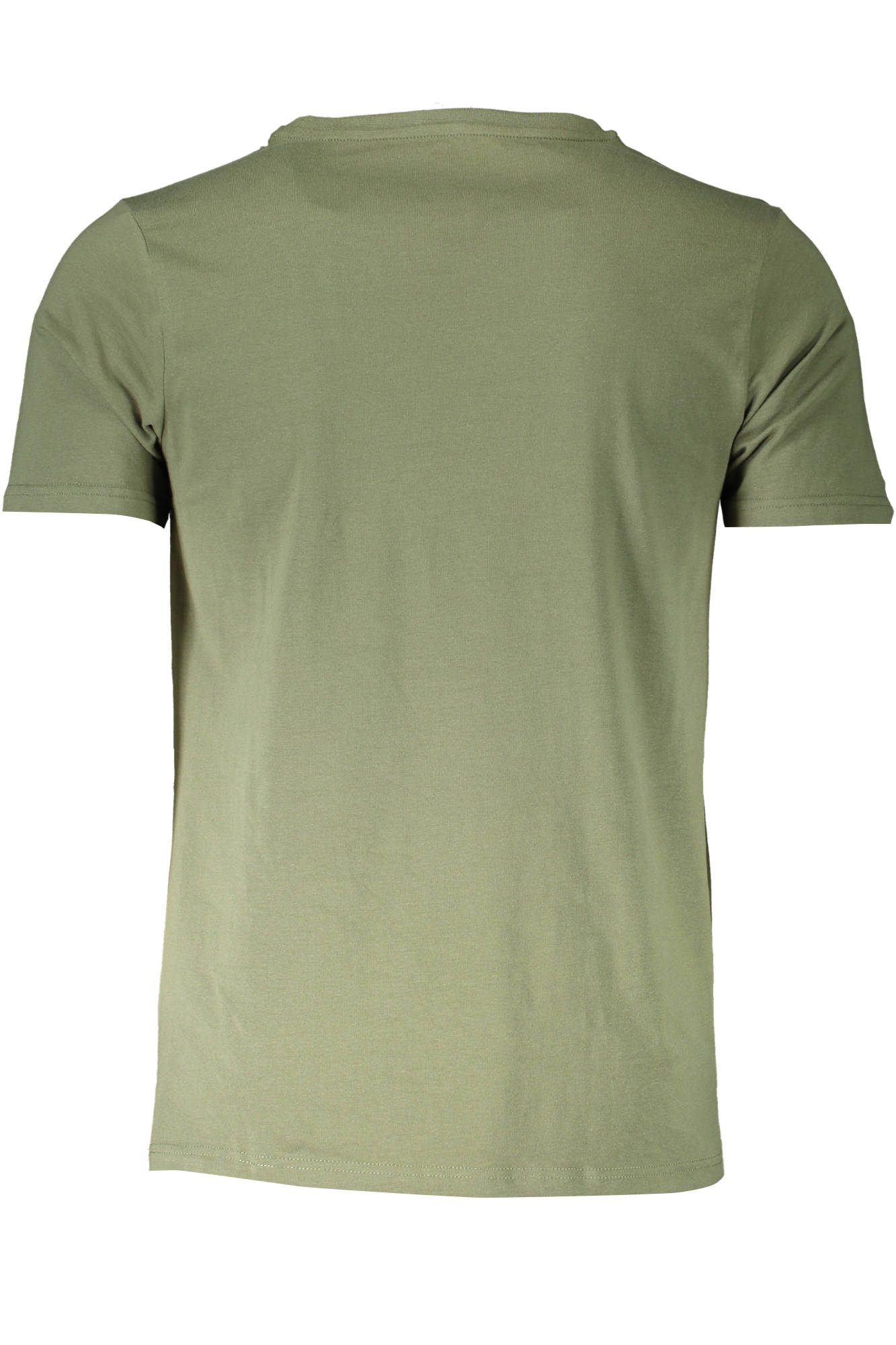T-SHIRT HOMME VERT AERONAUTICA MILITARE