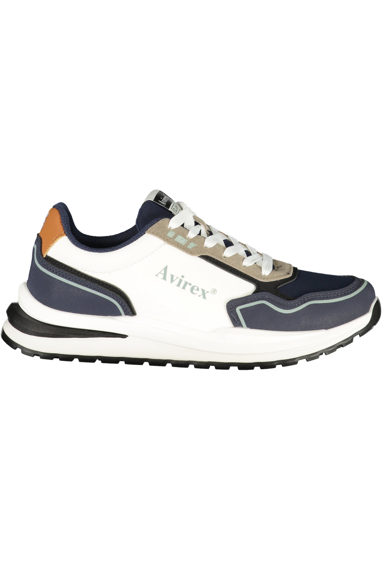 CHAUSSURES DE SPORT BLANCHES AVIREX POUR HOMME