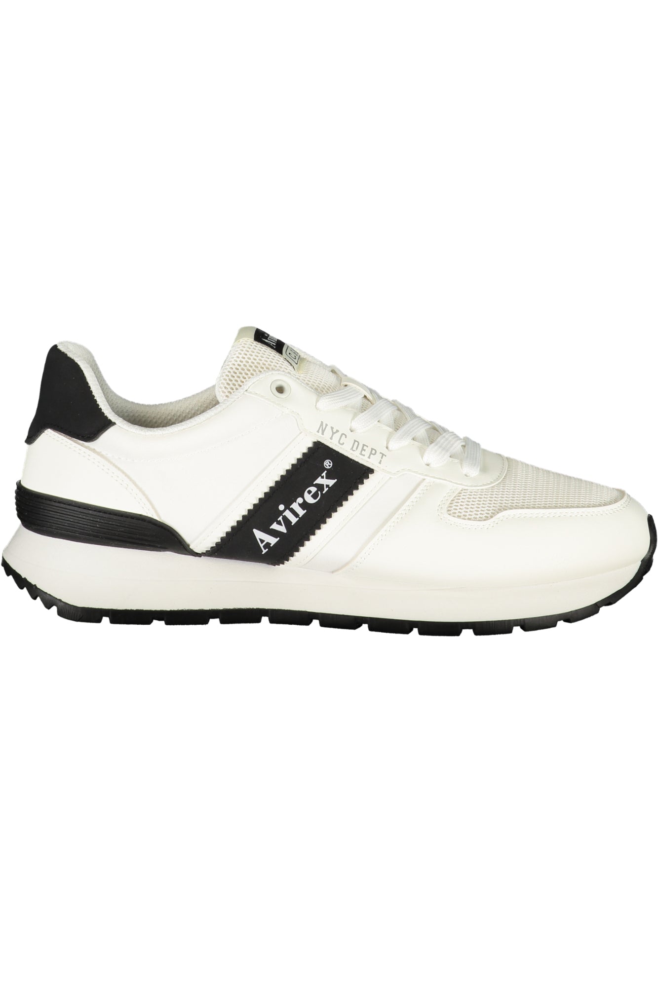 CHAUSSURES DE SPORT BLANCHES AVIREX POUR HOMME