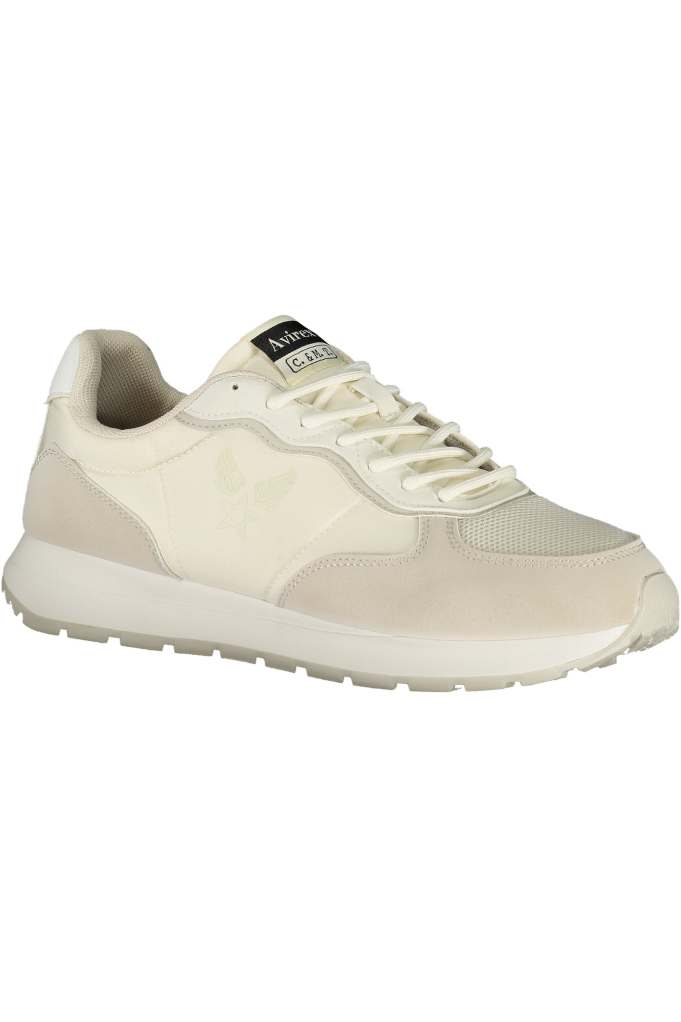 CHAUSSURES DE SPORT BLANCHES AVIREX POUR HOMME