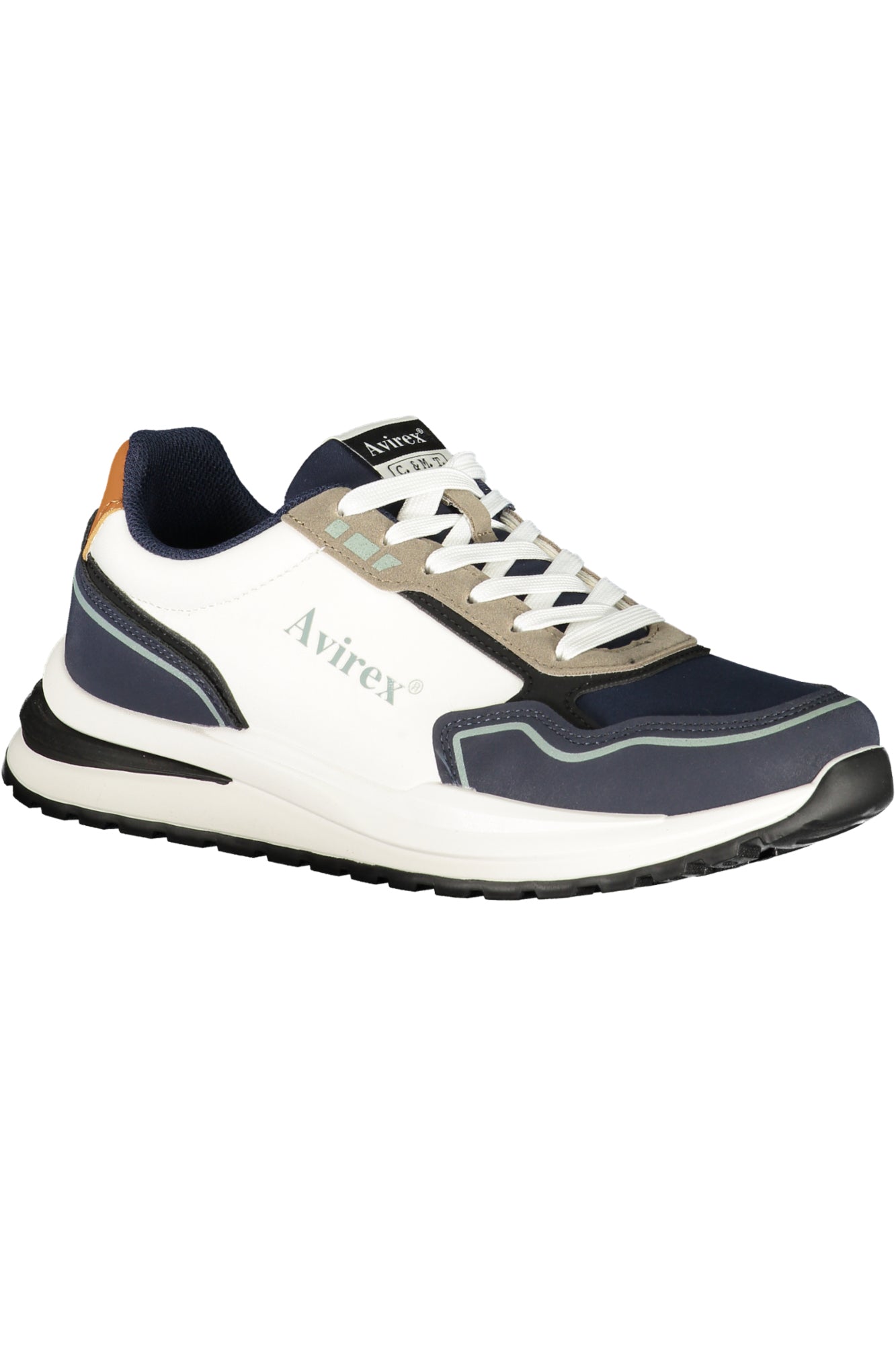 CHAUSSURES DE SPORT BLANCHES AVIREX POUR HOMME