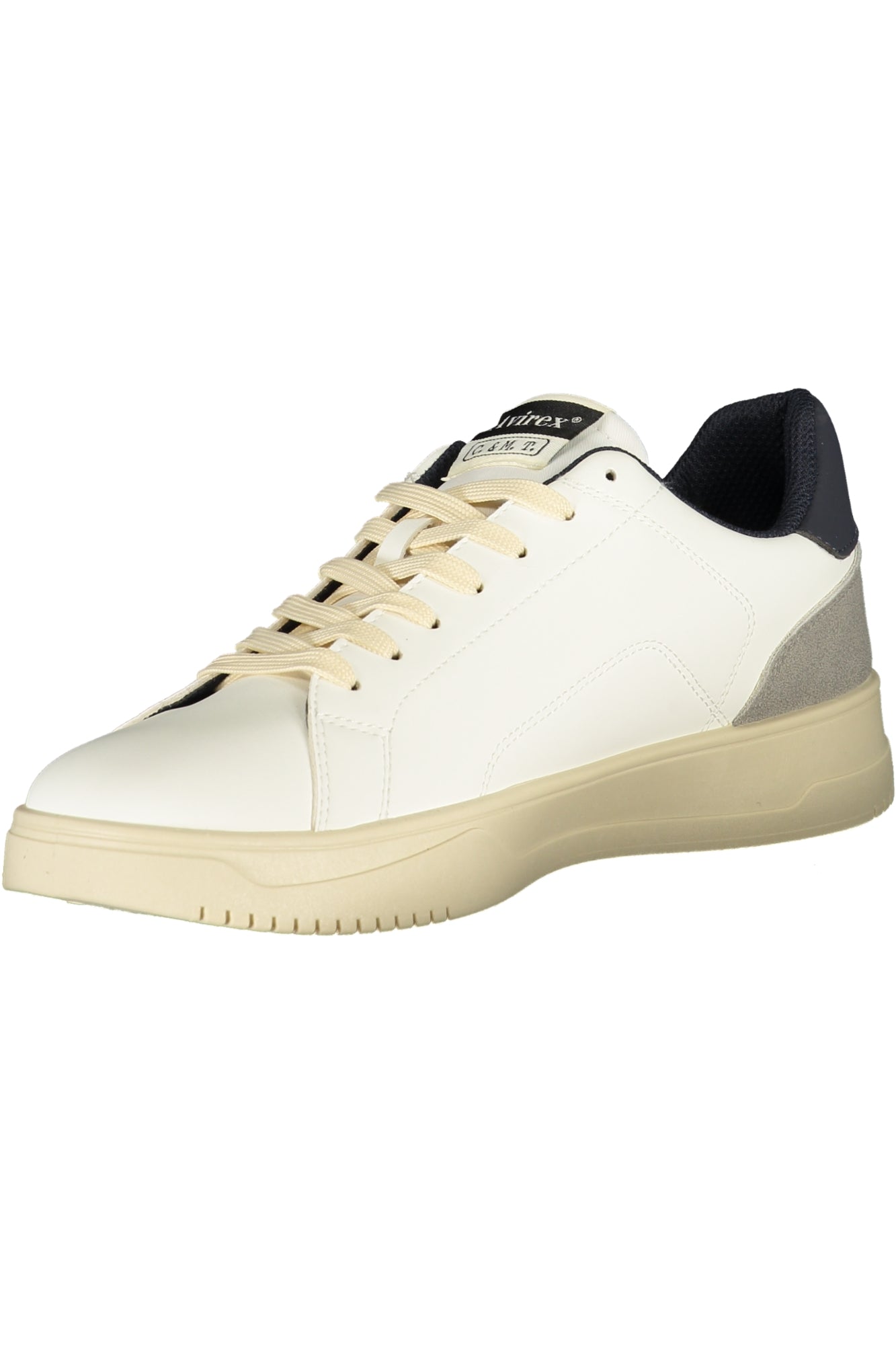 CHAUSSURES DE SPORT BLANCHES AVIREX POUR HOMME