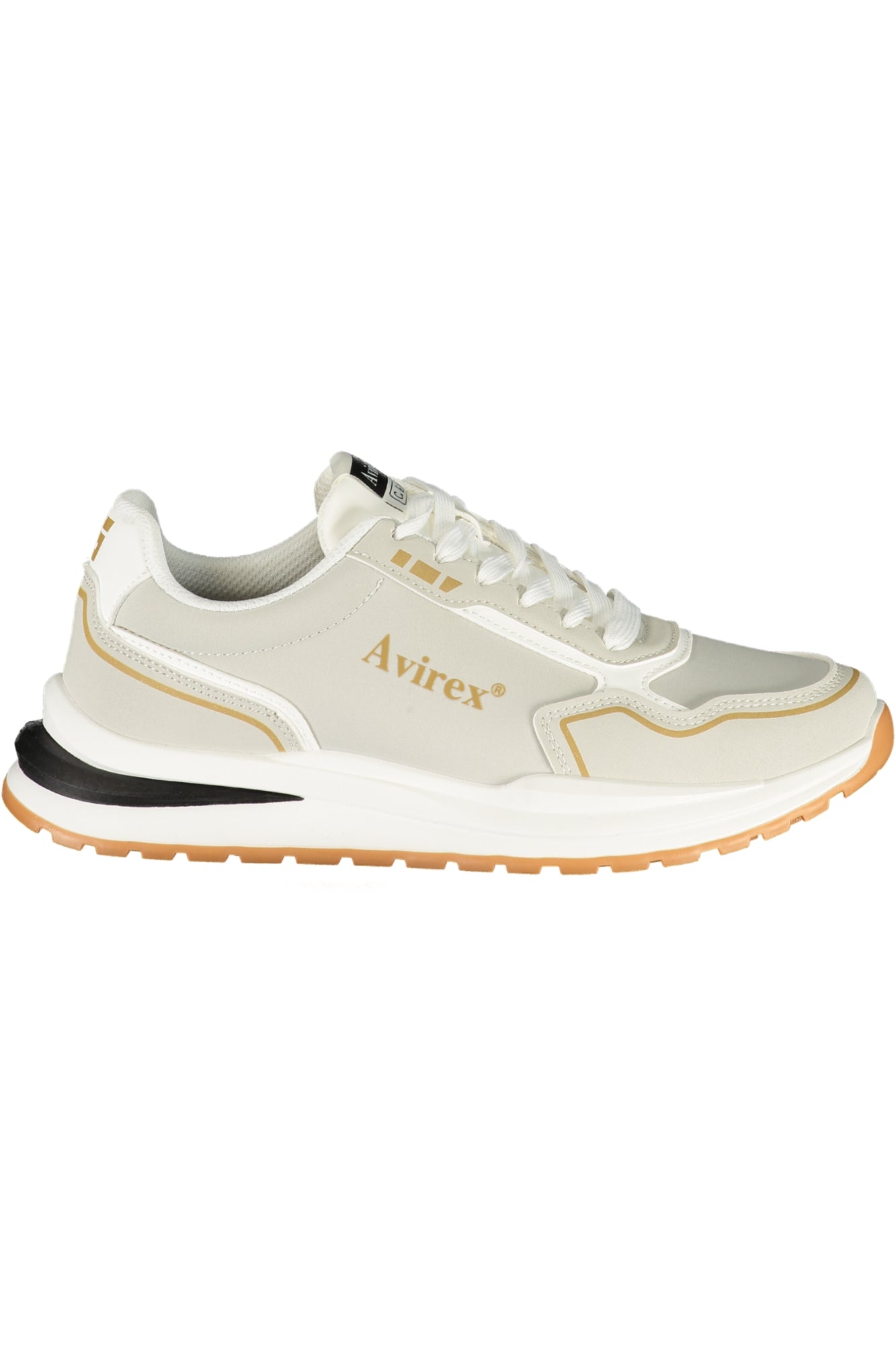 CHAUSSURES DE SPORT AVIREX POUR HOMMES GRISES