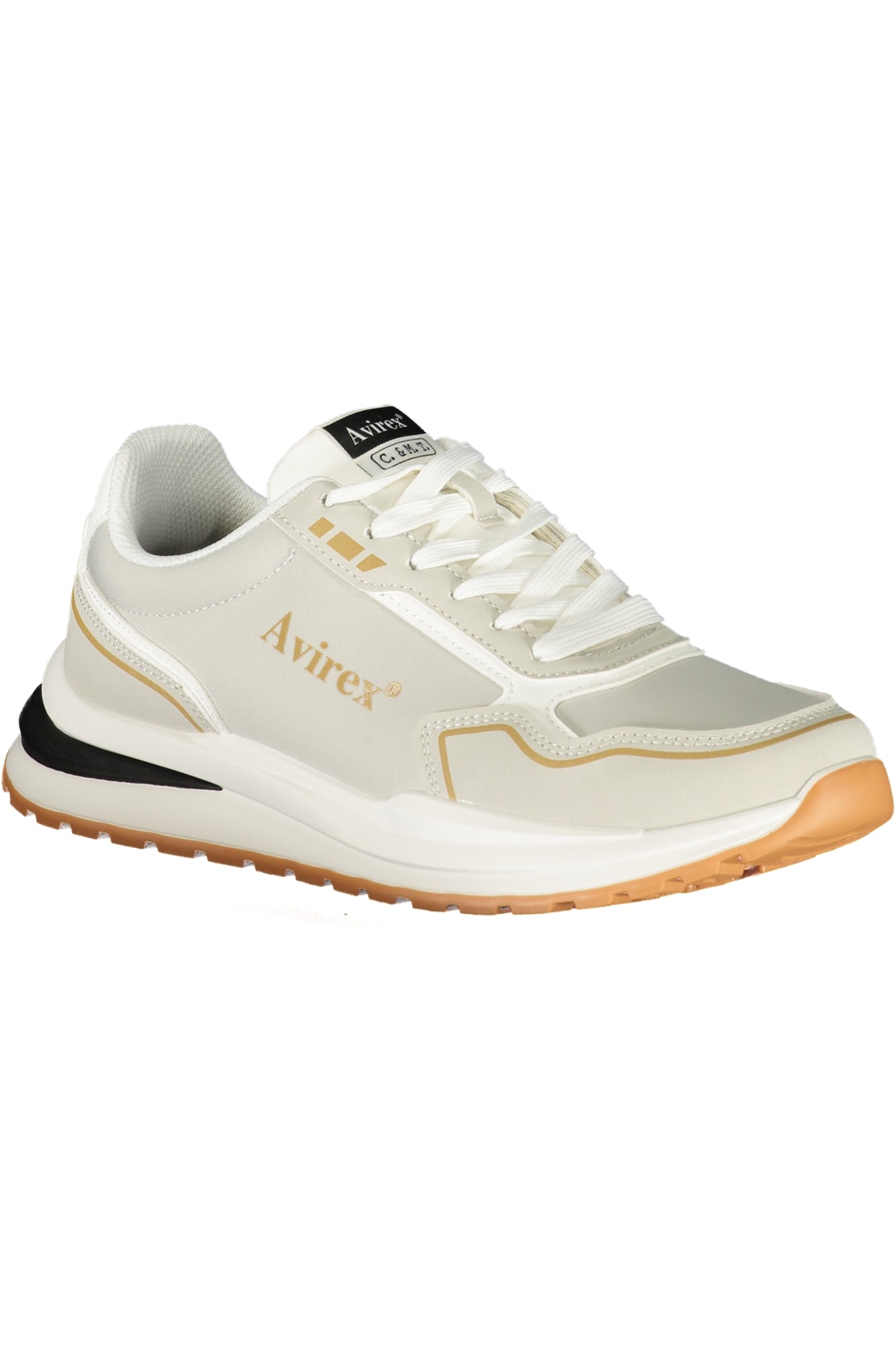 CHAUSSURES DE SPORT AVIREX POUR HOMMES GRISES