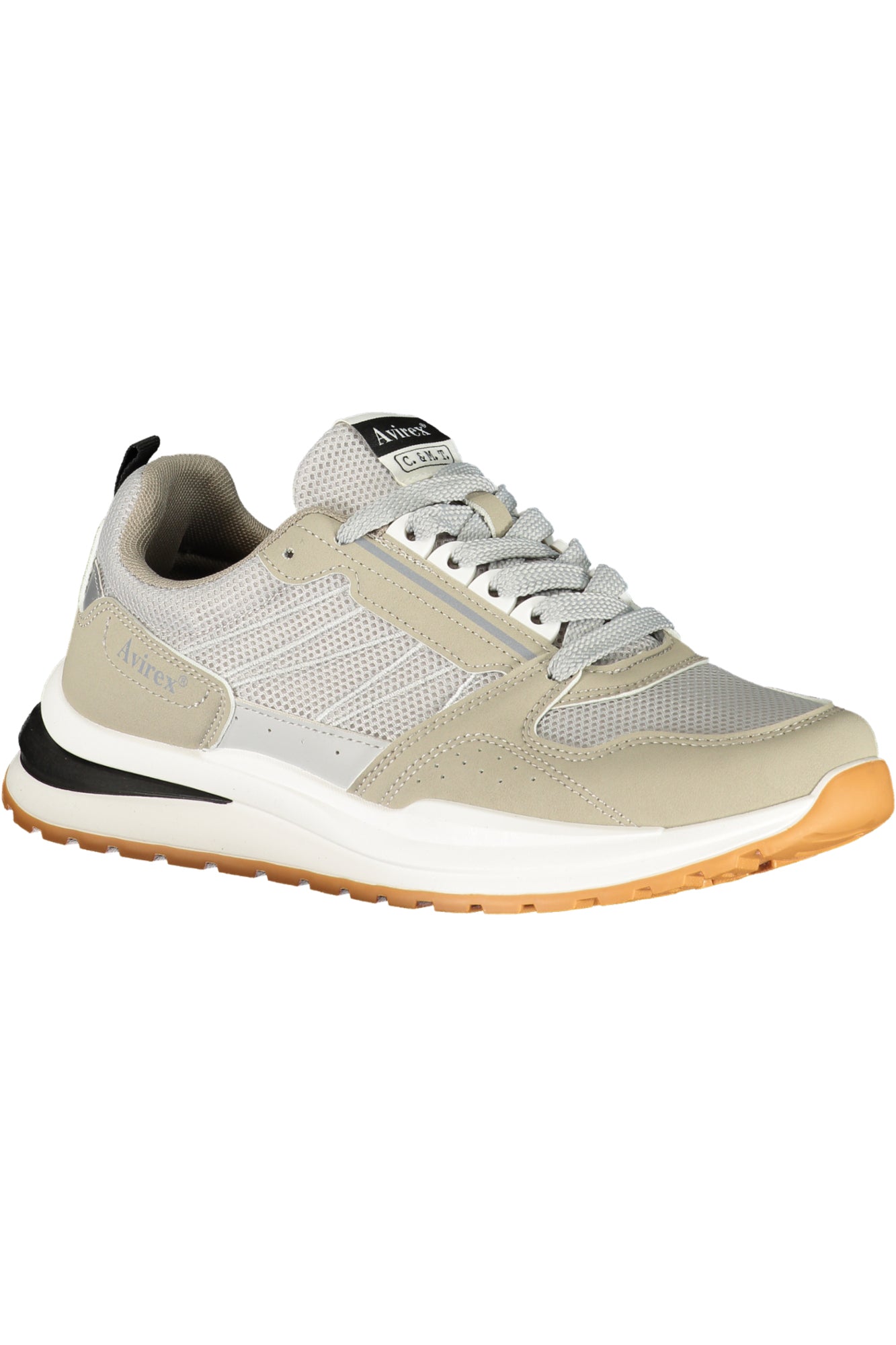 CHAUSSURES DE SPORT AVIREX POUR HOMMES GRISES