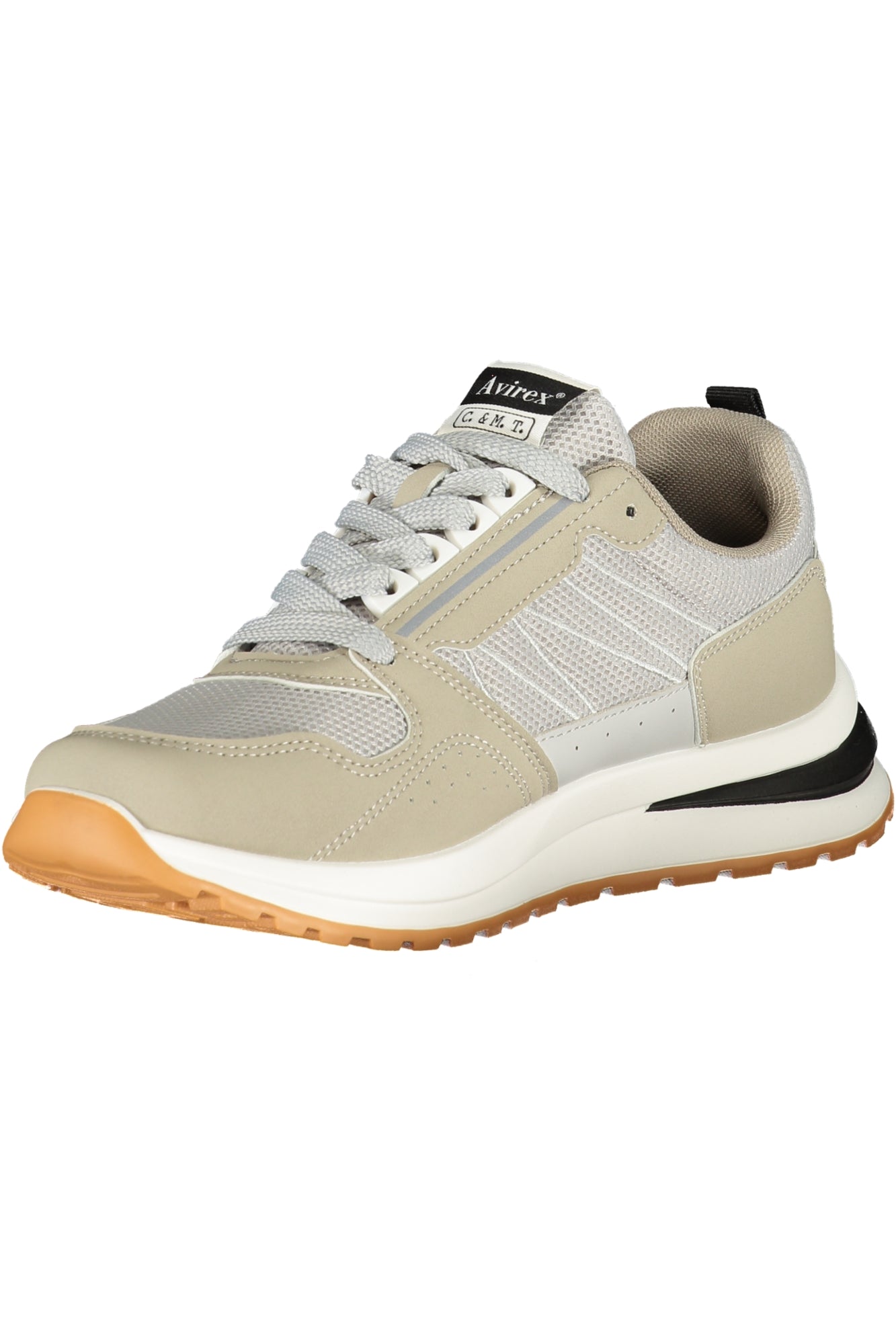 CHAUSSURES DE SPORT AVIREX POUR HOMMES GRISES