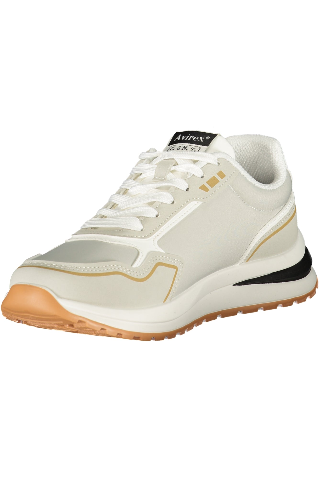 CHAUSSURES DE SPORT AVIREX POUR HOMMES GRISES