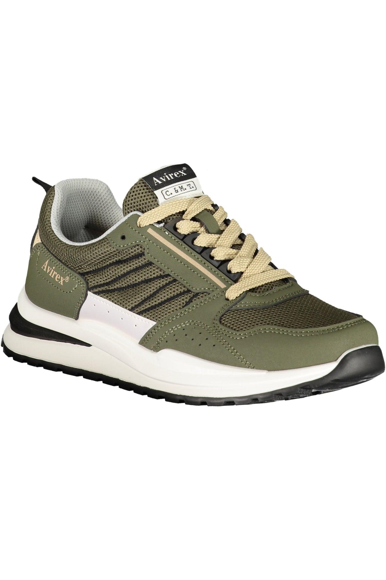 CHAUSSURES DE SPORT AVIREX HOMME VERT