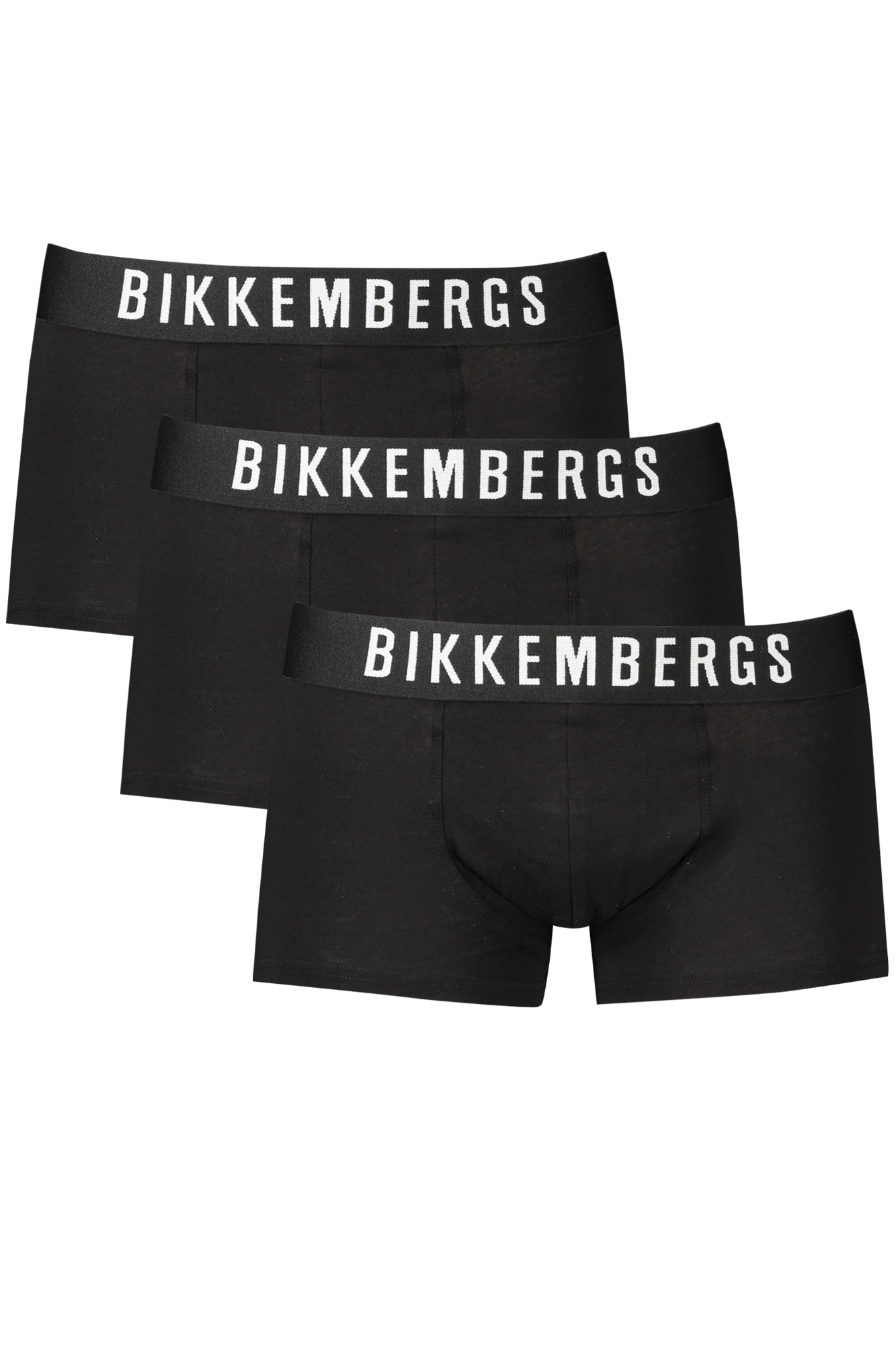 BIKKEMBERGS BOXER HOMME NOIR