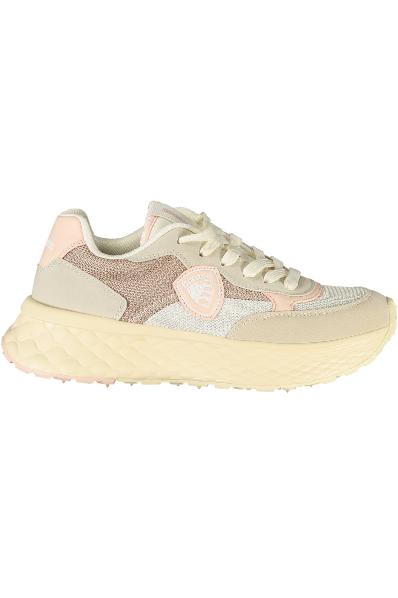 CHAUSSURES DE SPORT BLAUER FEMME BEIGE