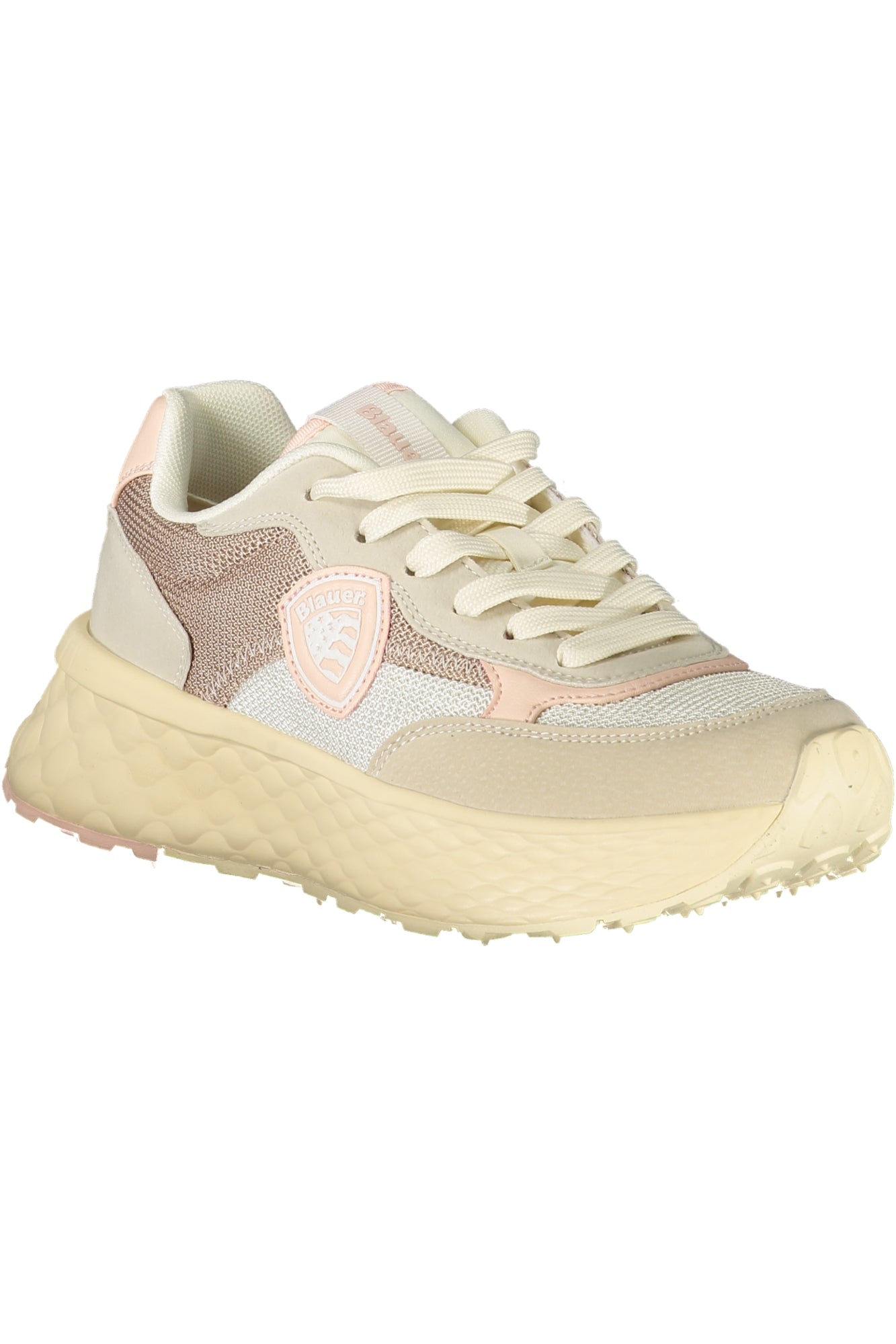 CHAUSSURES DE SPORT BLAUER FEMME BEIGE