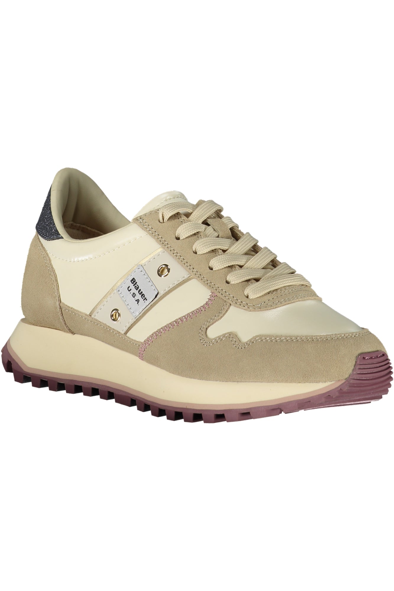 BLAUER CHAUSSURES DE SPORT BEIGE FEMME