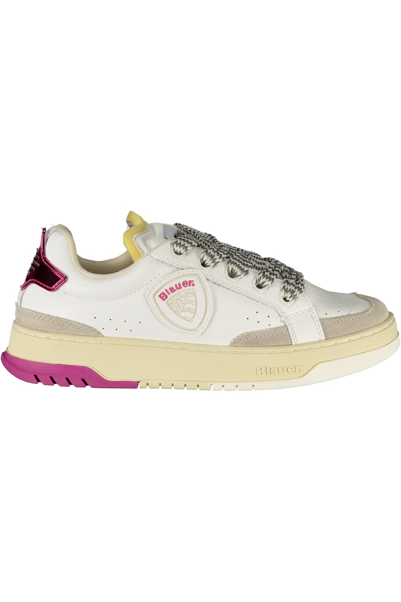BLAUER CHAUSSURES DE SPORT FEMME BLANC