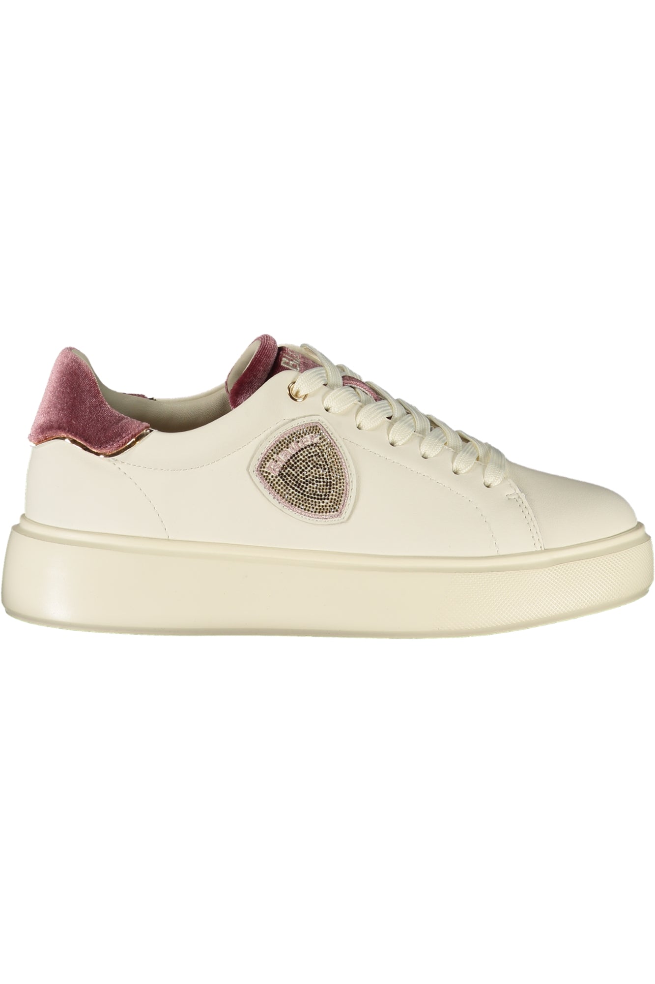 BLAUER CHAUSSURES DE SPORT BLANCHES POUR FEMMES