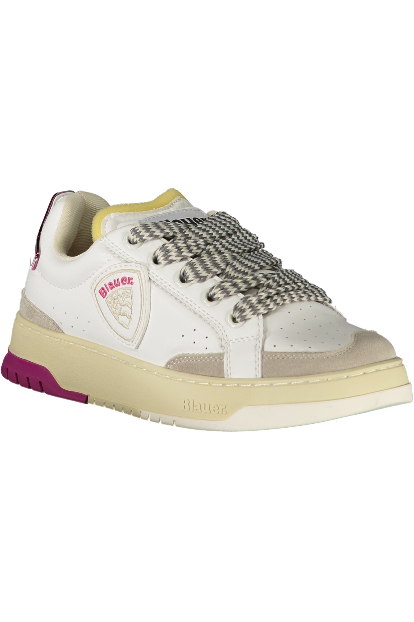 BLAUER CHAUSSURES DE SPORT FEMME BLANC