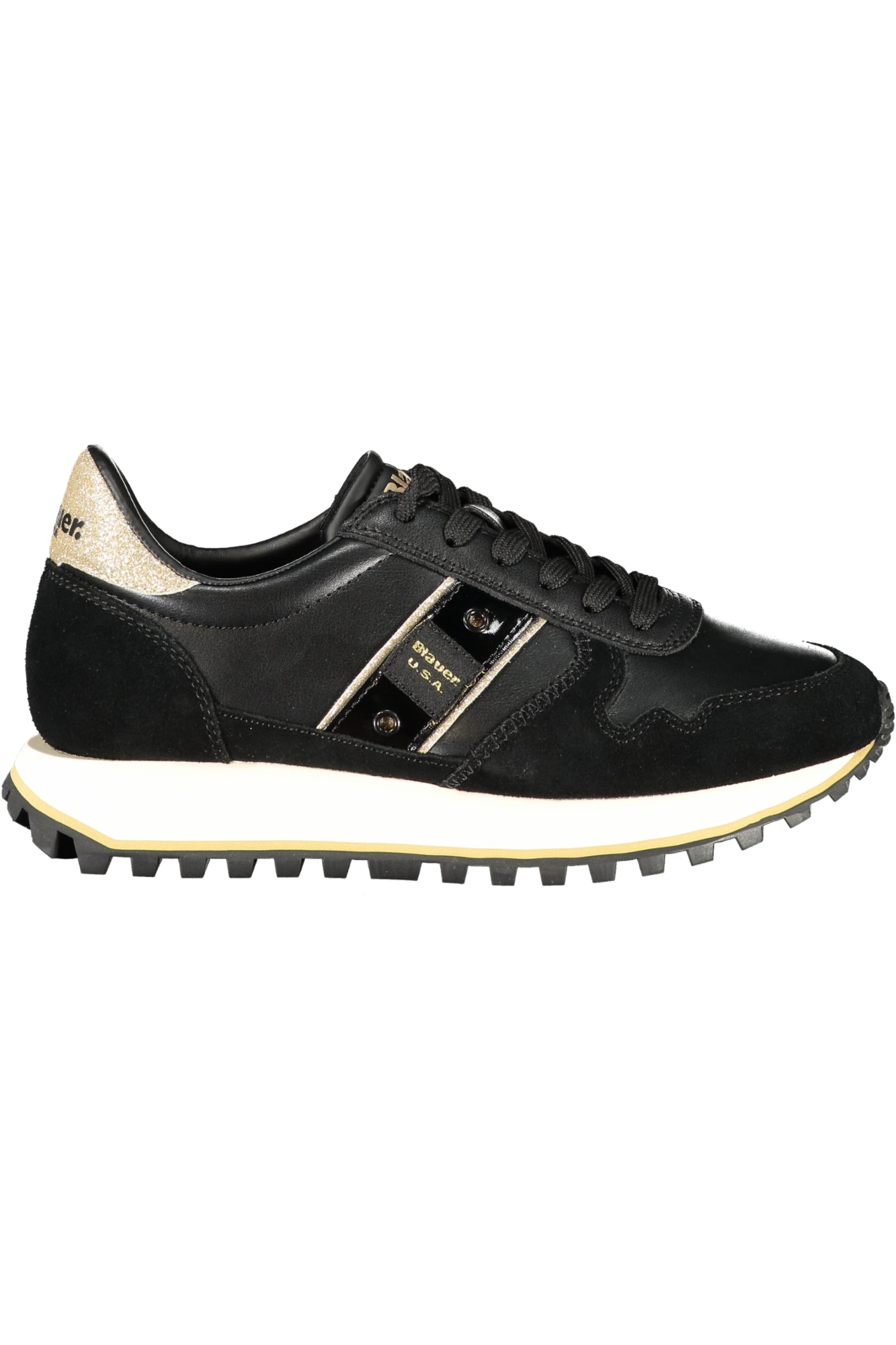 BLAUER CHAUSSURES DE SPORT NOIRES POUR FEMME