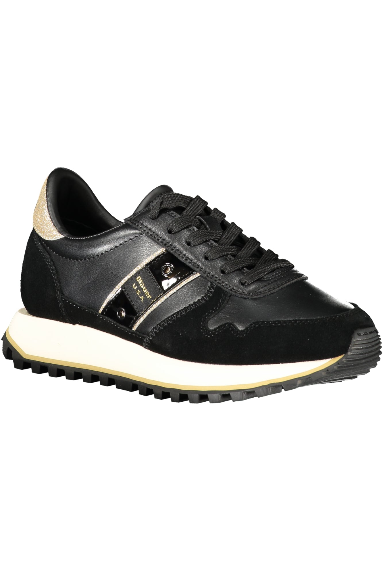 BLAUER CHAUSSURES DE SPORT NOIRES POUR FEMME