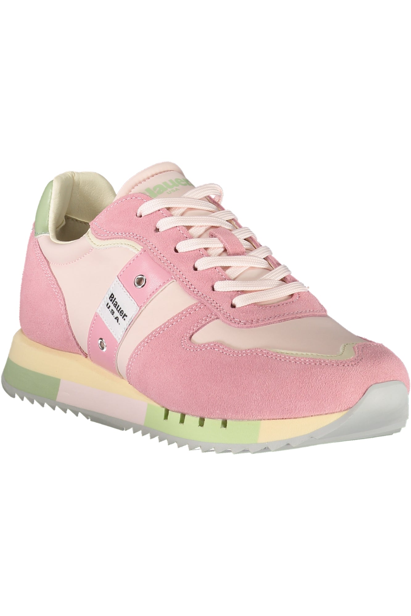 BLAUER CHAUSSURES DE SPORT FEMME ROSE