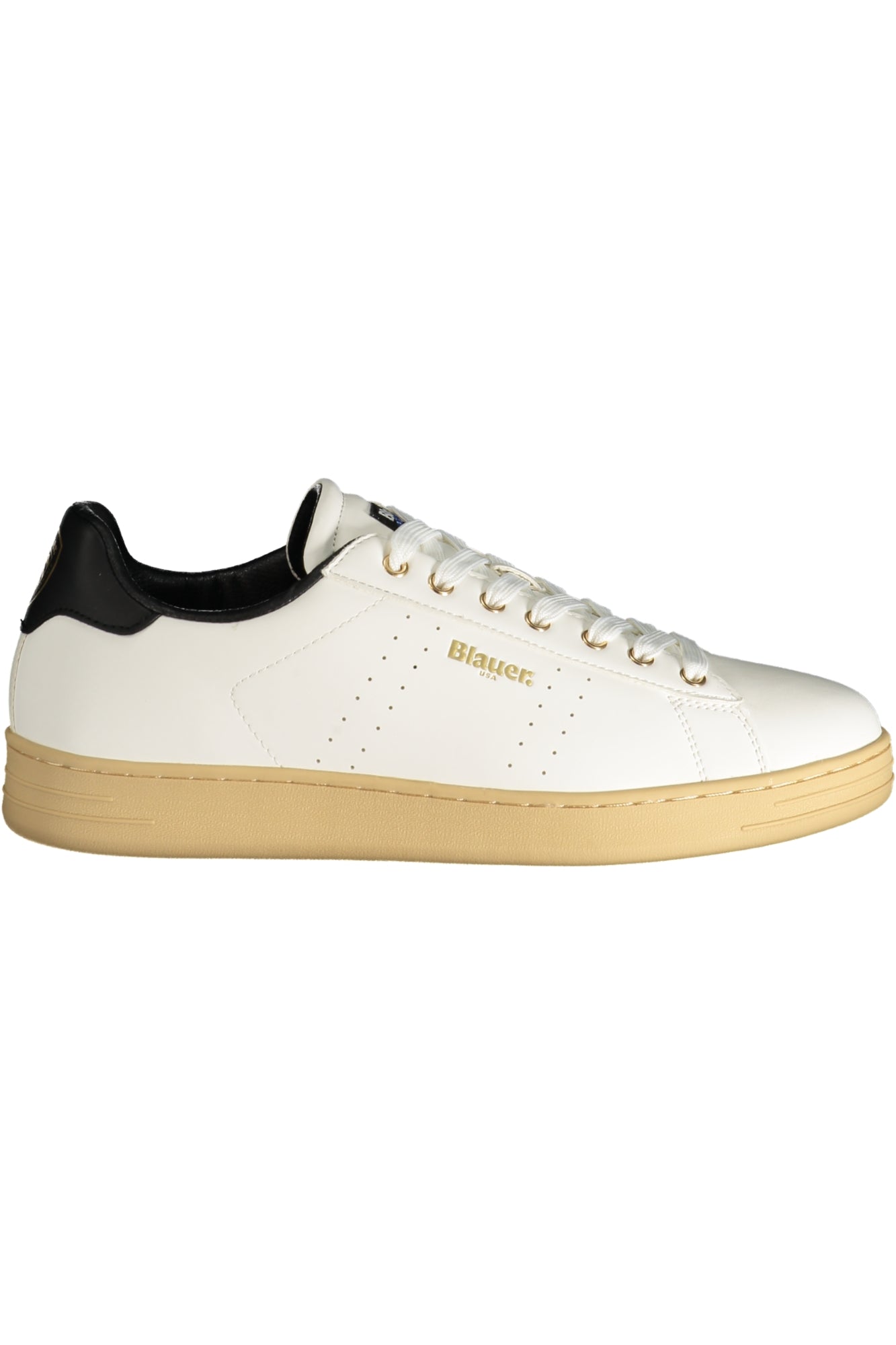CHAUSSURES DE SPORT BLAUER BLANCHES POUR HOMME