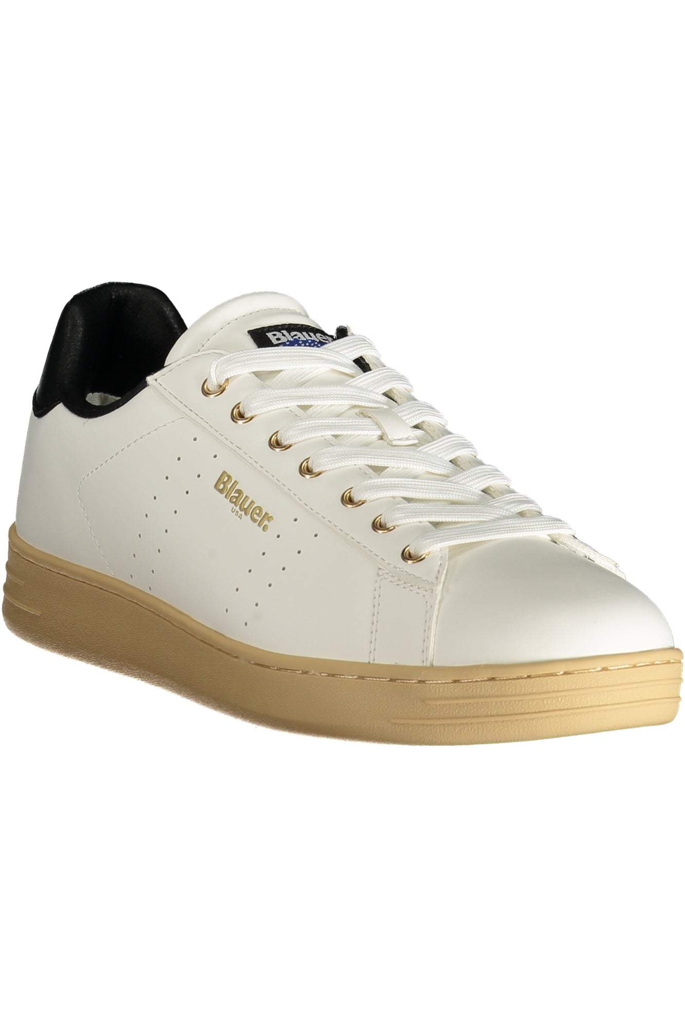 CHAUSSURES DE SPORT BLAUER BLANCHES POUR HOMME