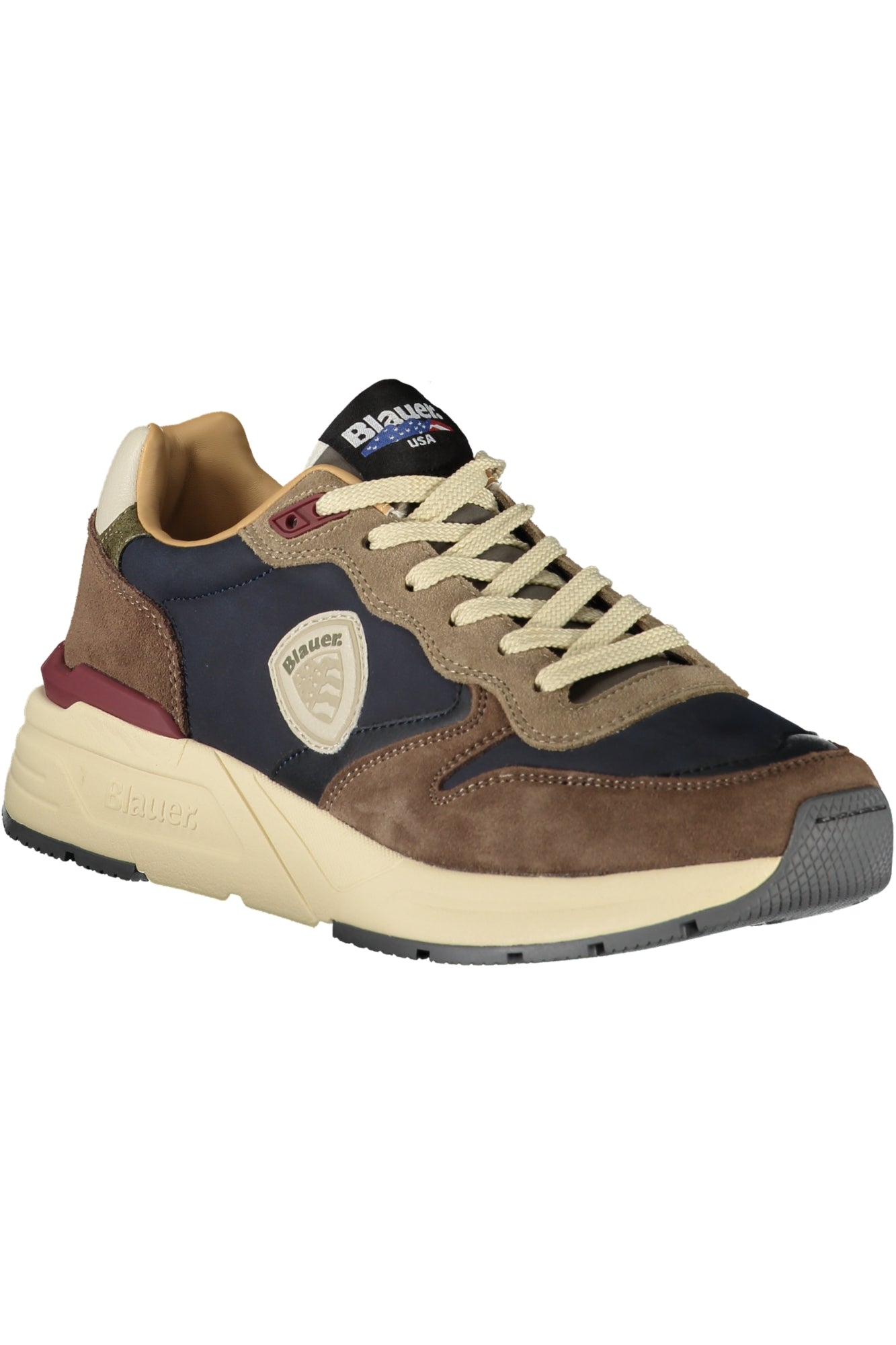 CHAUSSURES DE SPORT BLEUES HOMME BLAUER