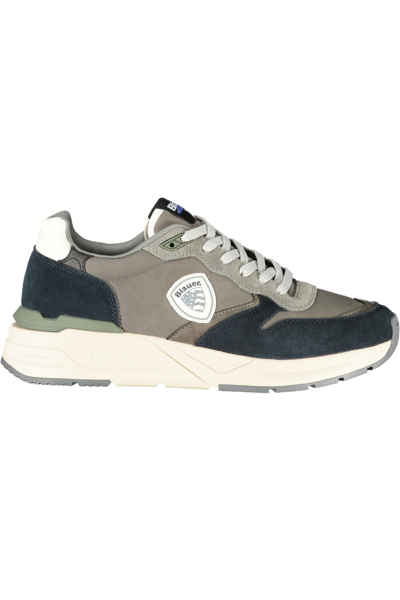BLAUER CHAUSSURES DE SPORT HOMME GRIS