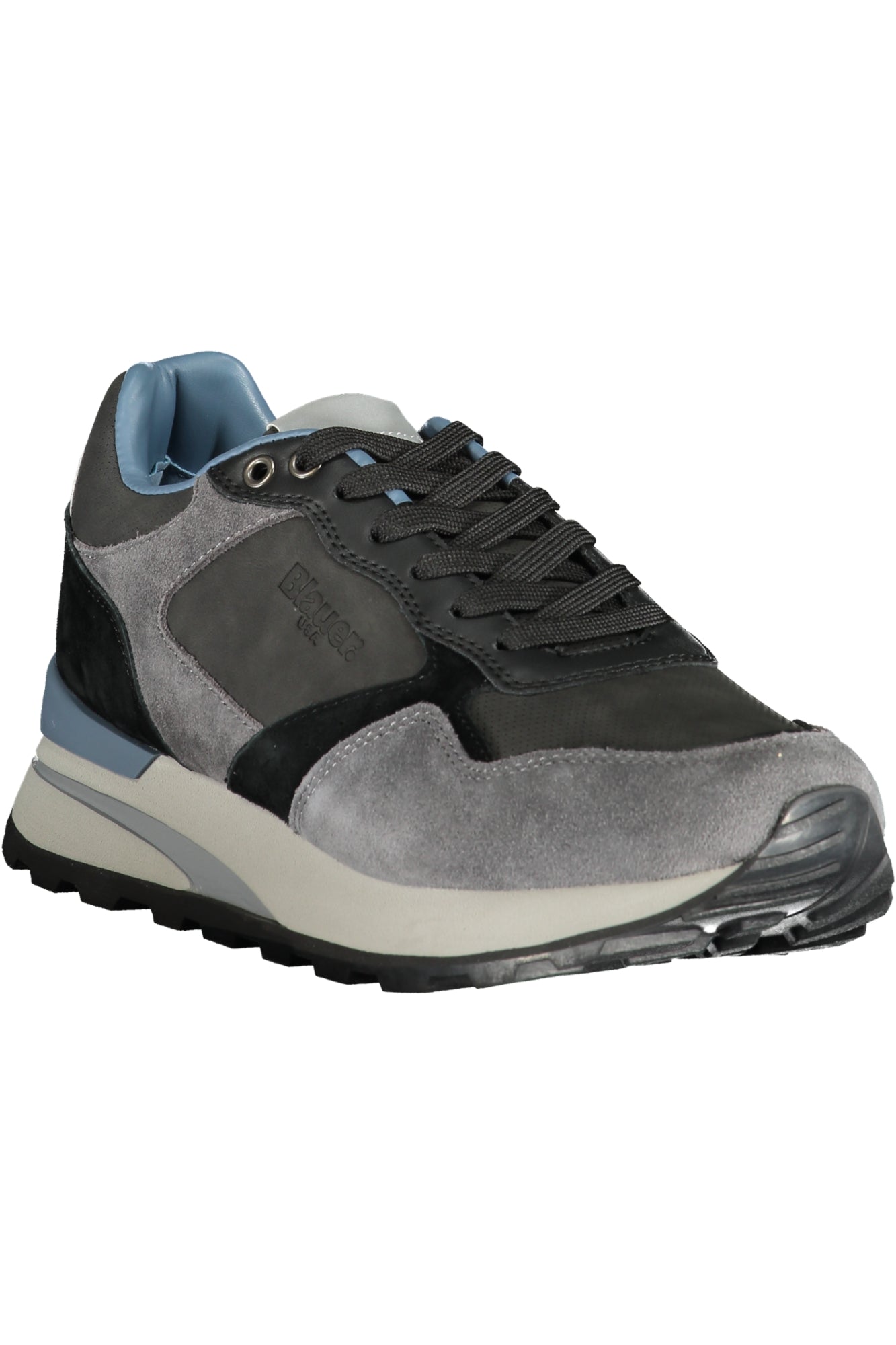 BLAUER CHAUSSURES DE SPORT HOMME GRIS