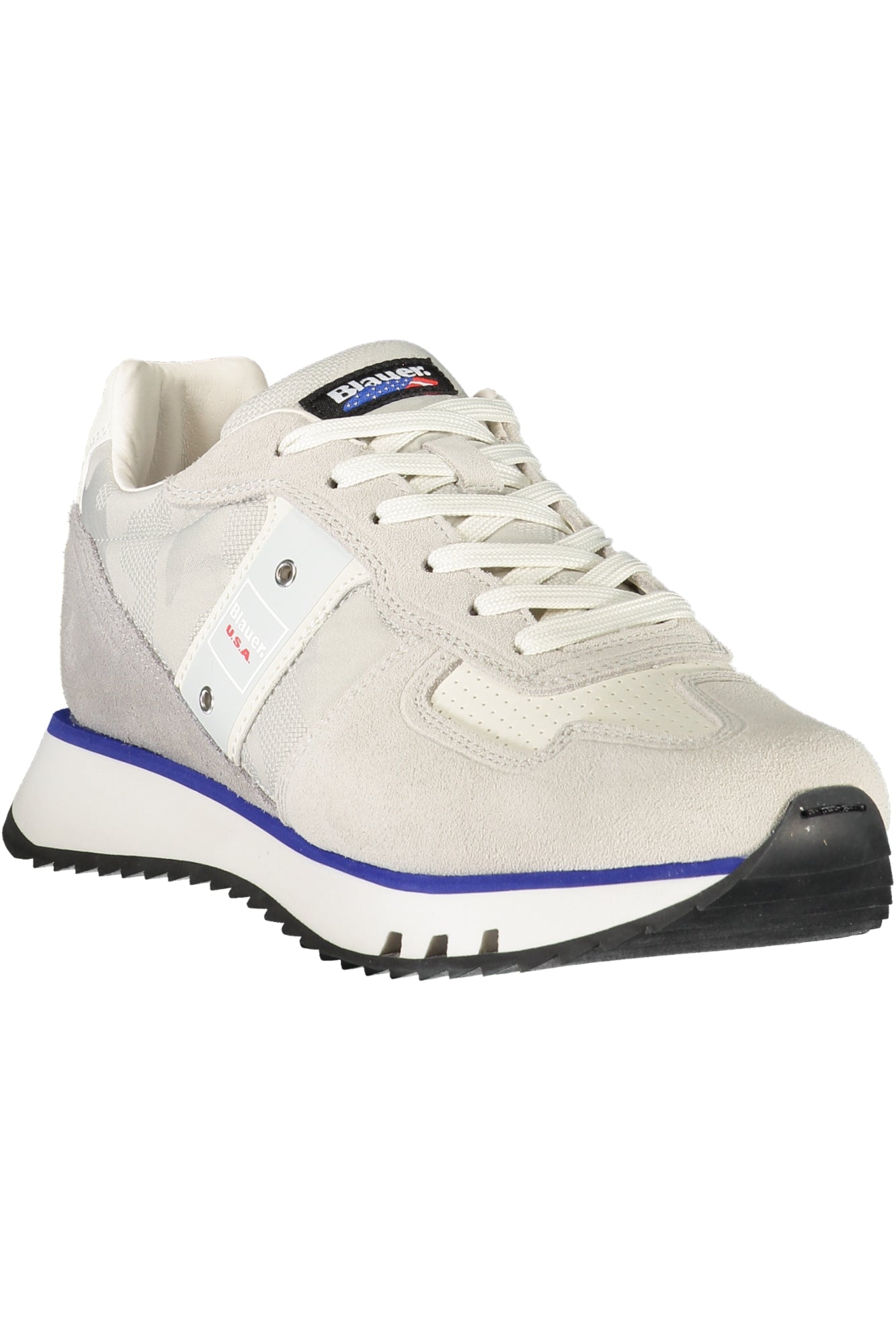 BLAUER CHAUSSURES DE SPORT HOMME GRIS