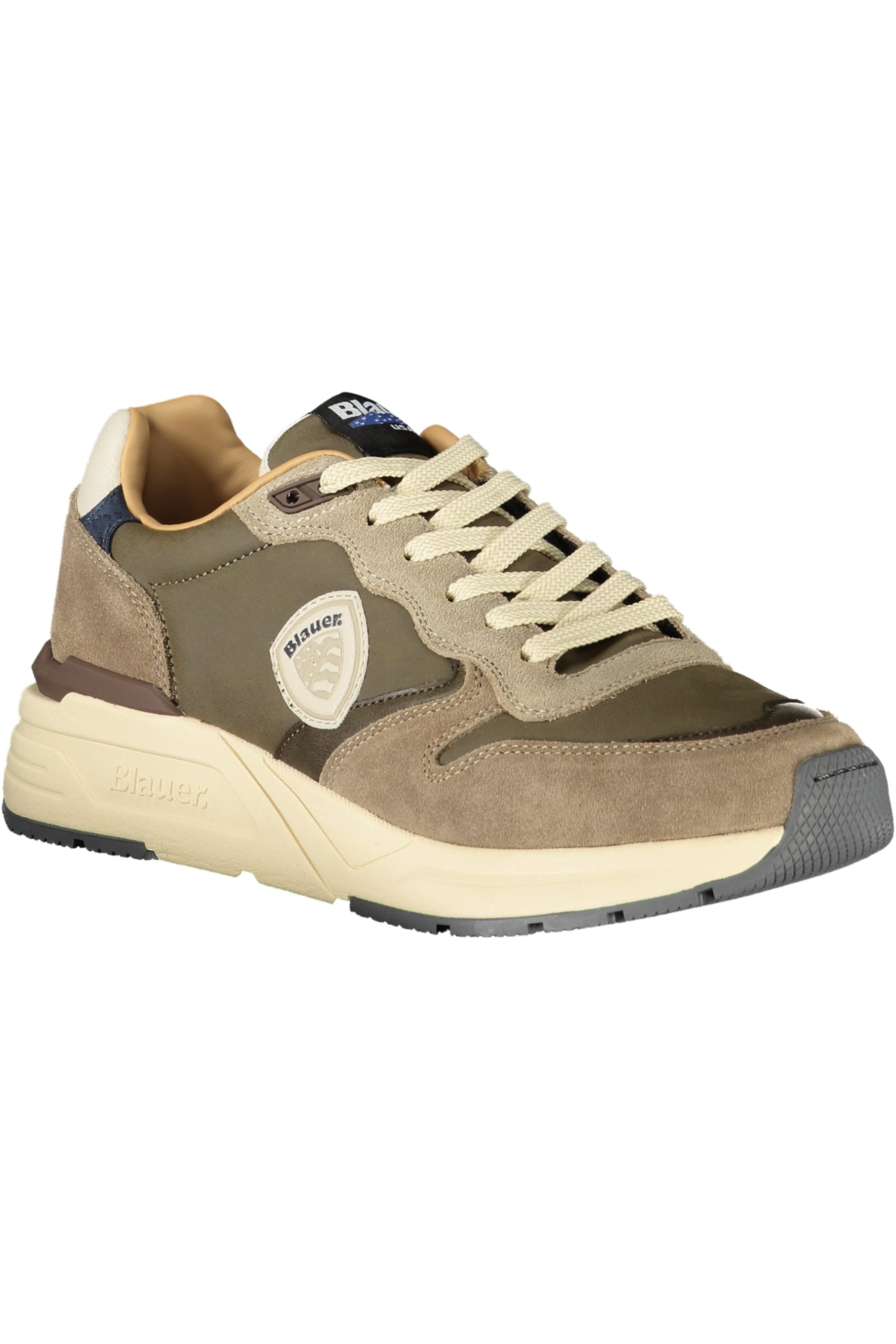 BLAUER CHAUSSURES DE SPORT HOMME GRIS