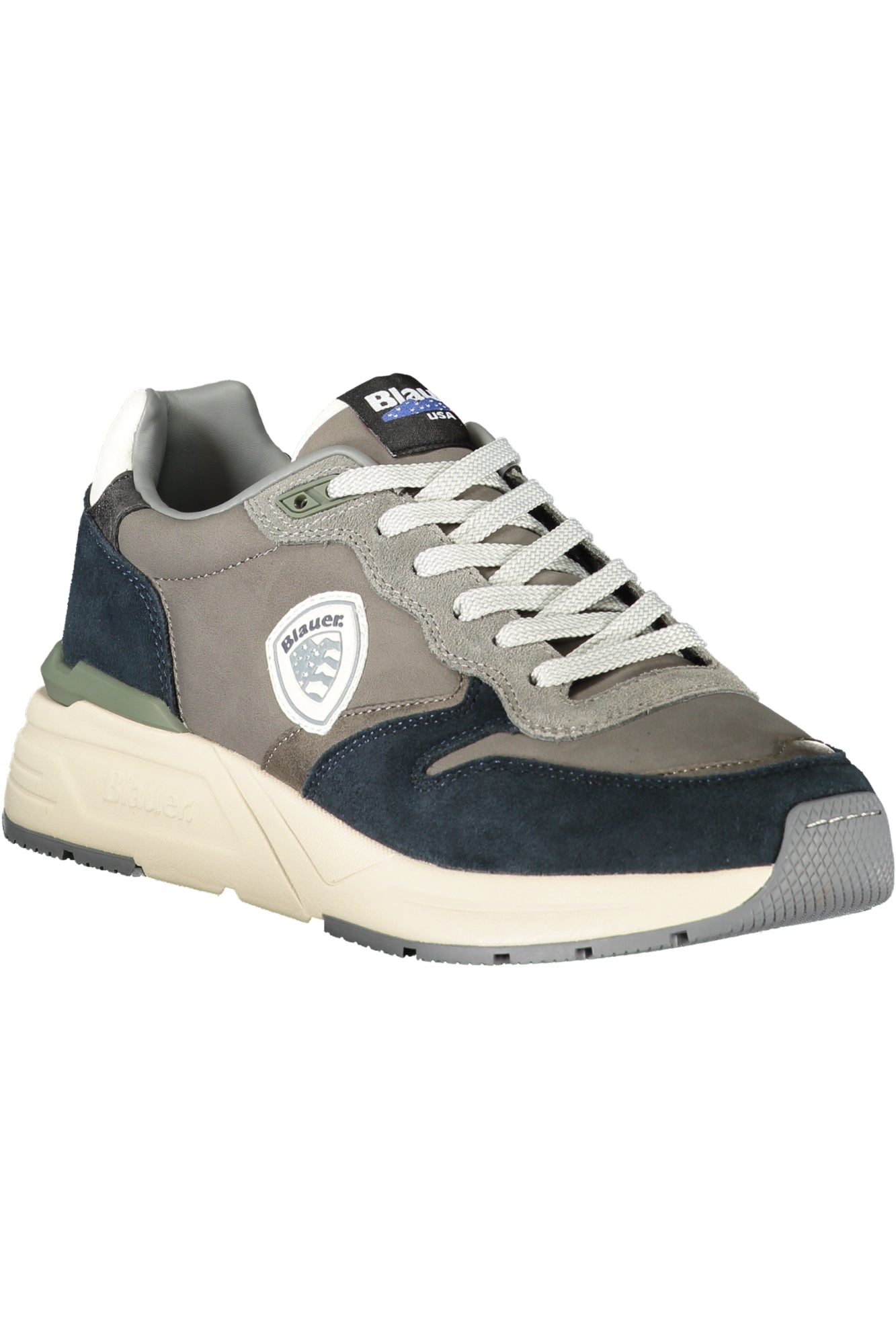 BLAUER CHAUSSURES DE SPORT HOMME GRIS