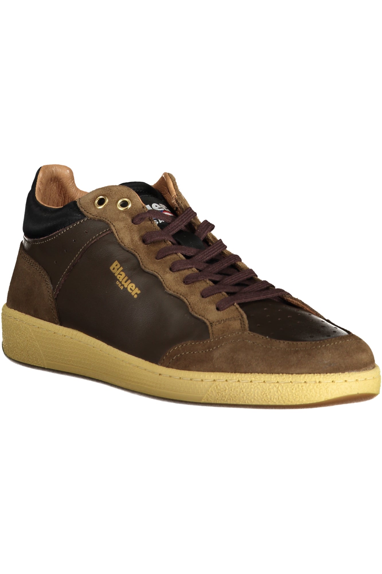 CHAUSSURES DE SPORT HOMME BLAUER MARRON