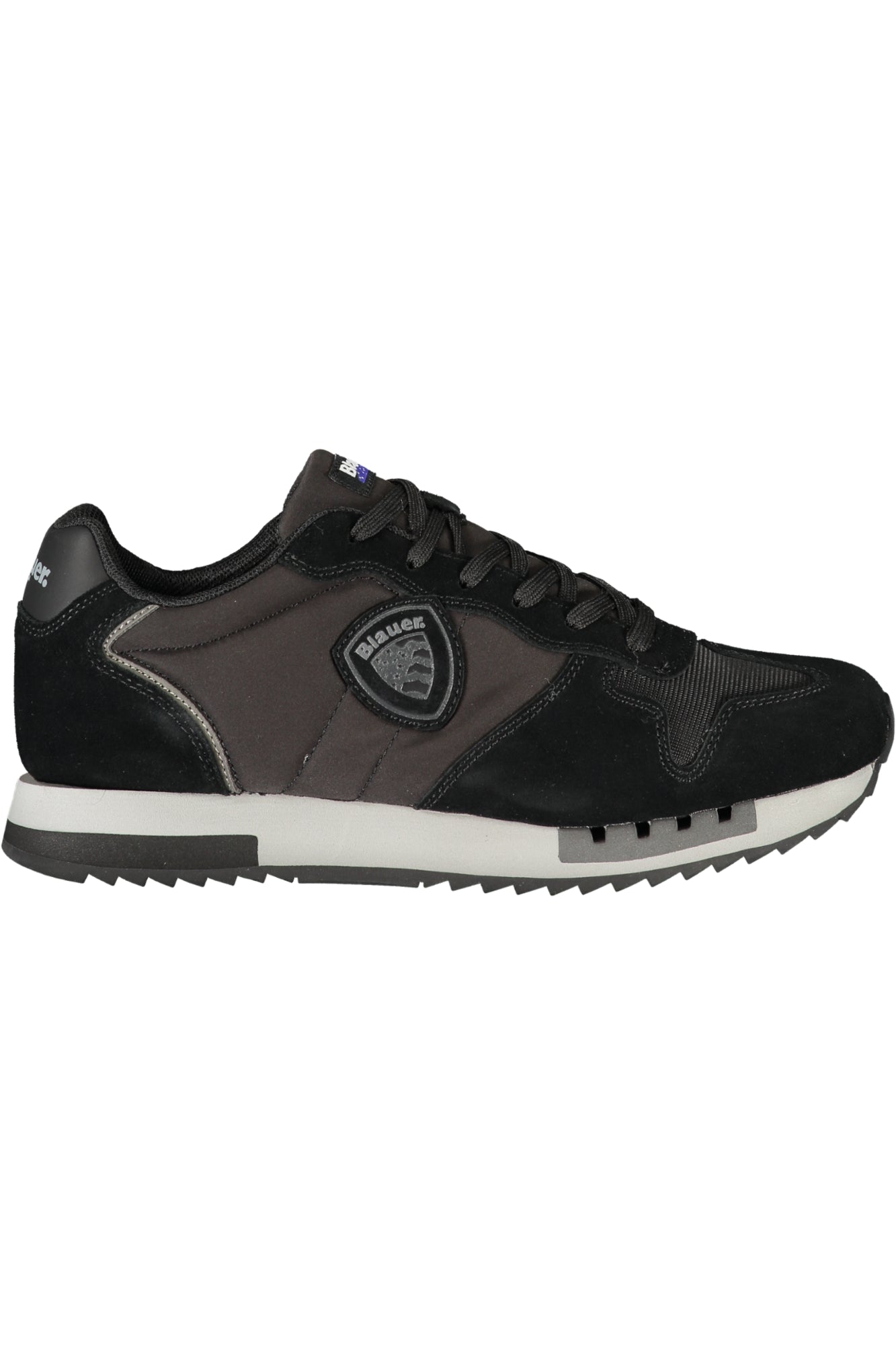 CHAUSSURES DE SPORT NOIRES BLAUER POUR HOMME