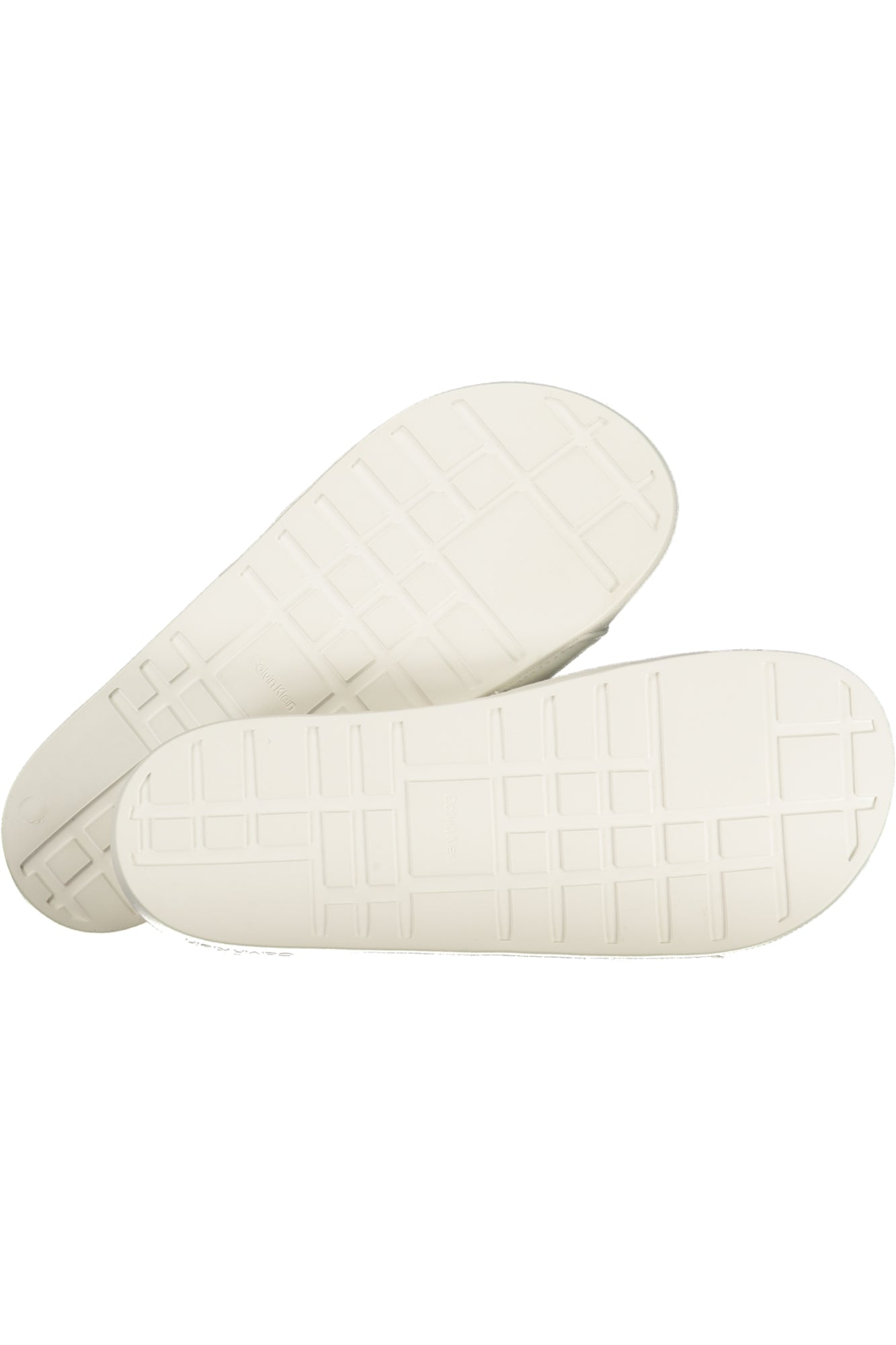 CHAUSSURES MULES BLANCHES HOMME CALVIN KLEIN