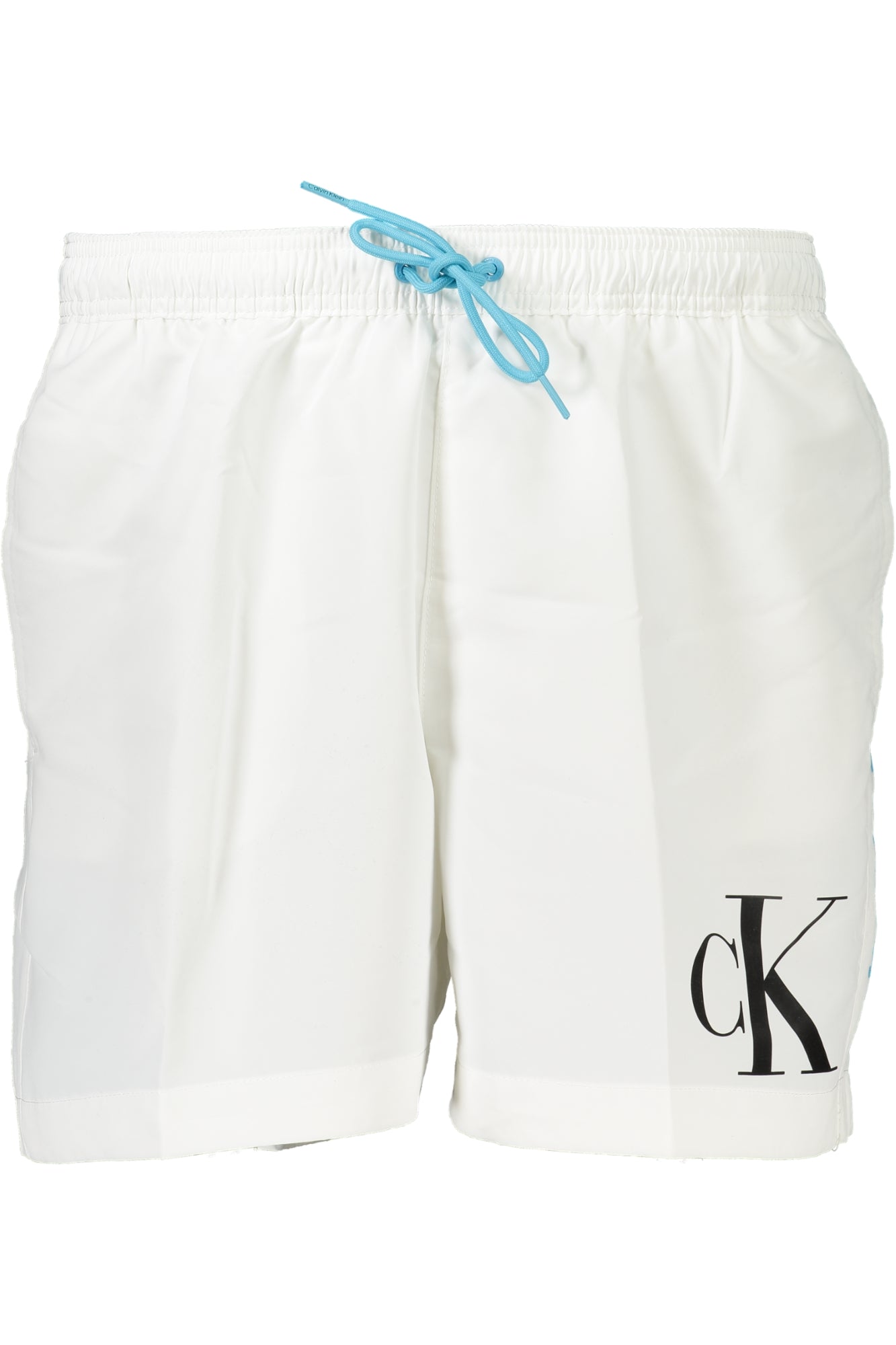 CALVIN KLEIN MAILLOT DE BAIN SHORT HOMME BLANC