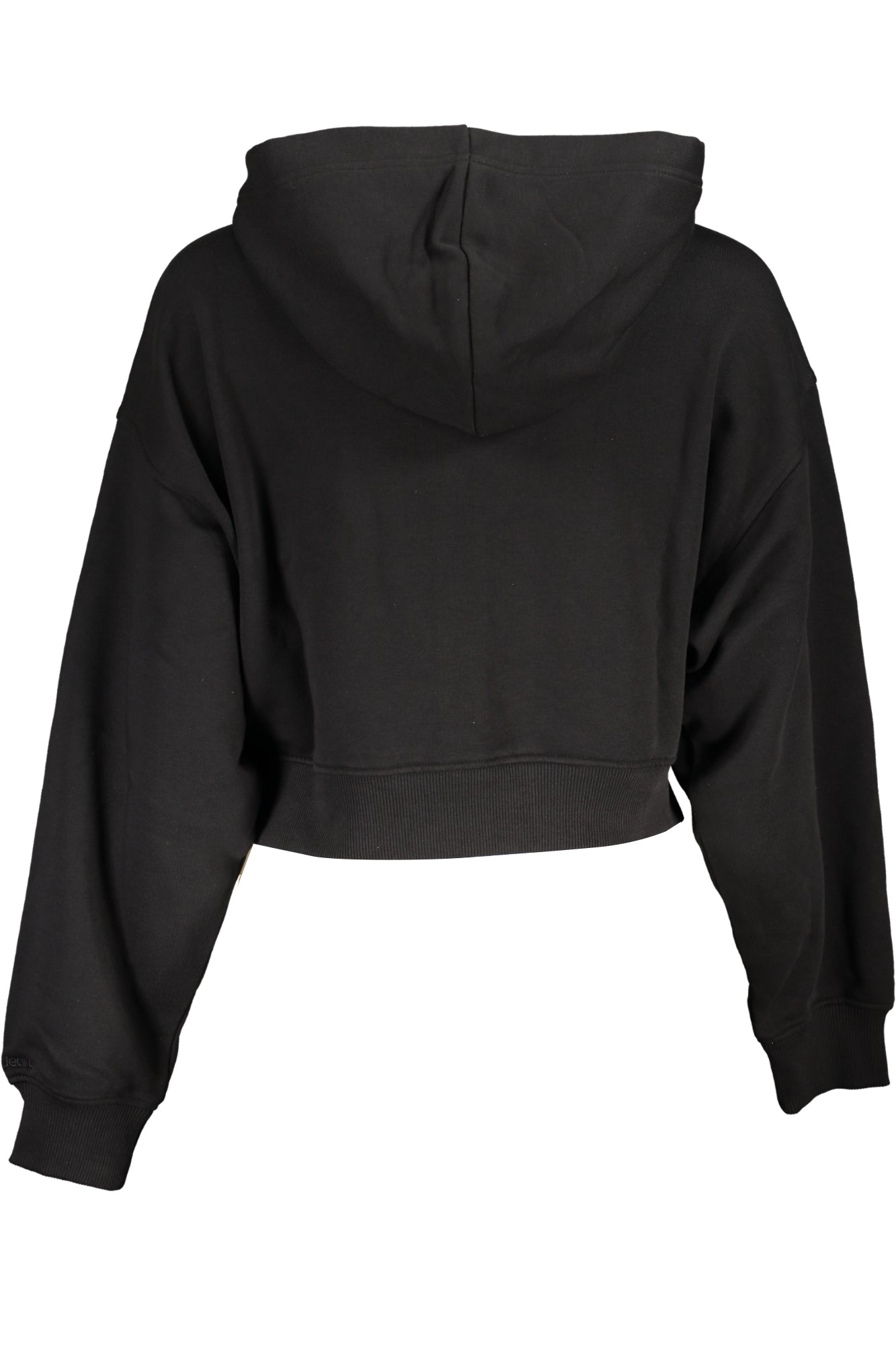 SWEAT-SHIRT ZIPPÉ NOIR FEMME CALVIN KLEIN