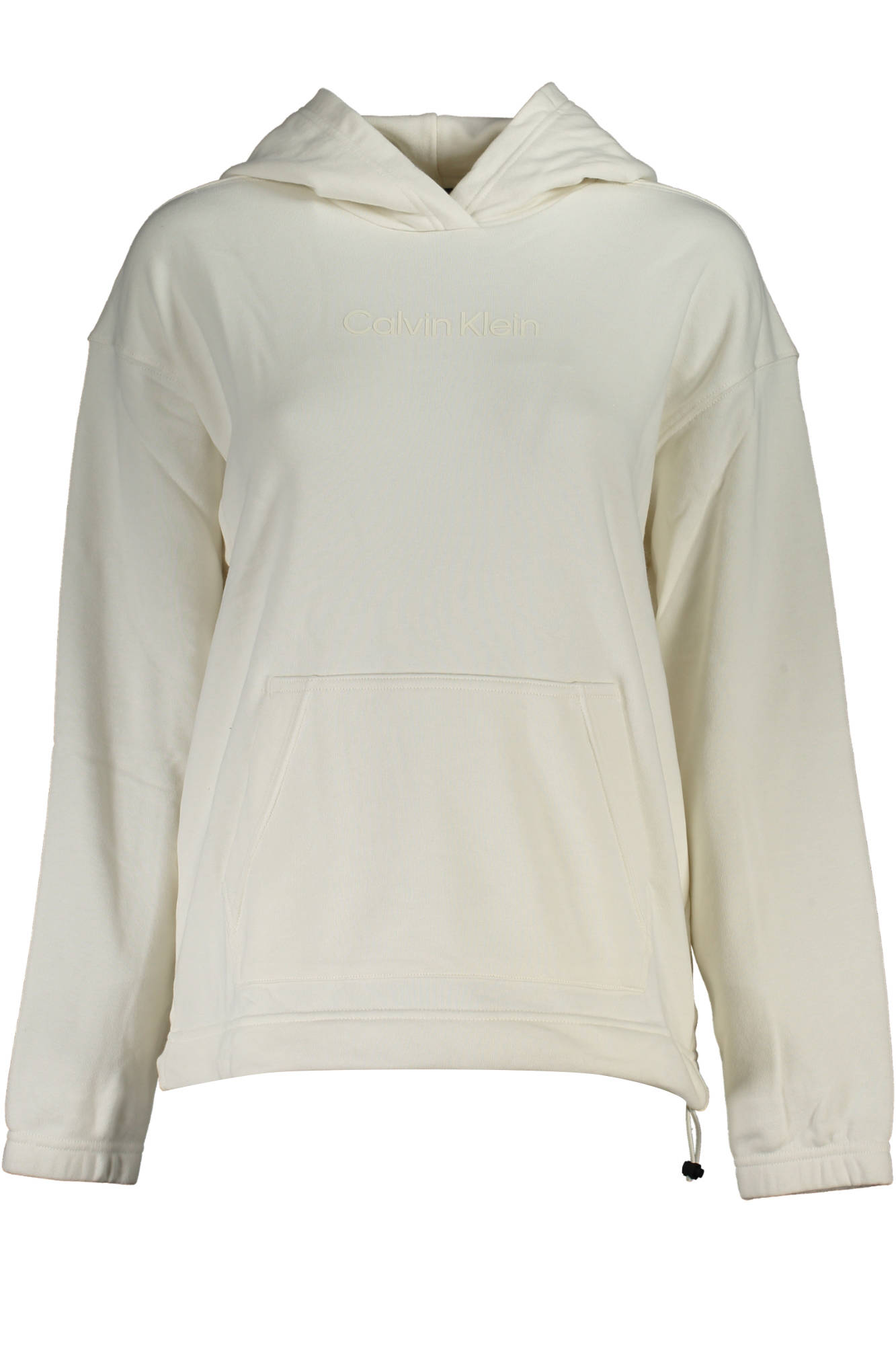 SWEAT-SHIRT FEMME SANS ZIP BLANC CALVIN KLEIN