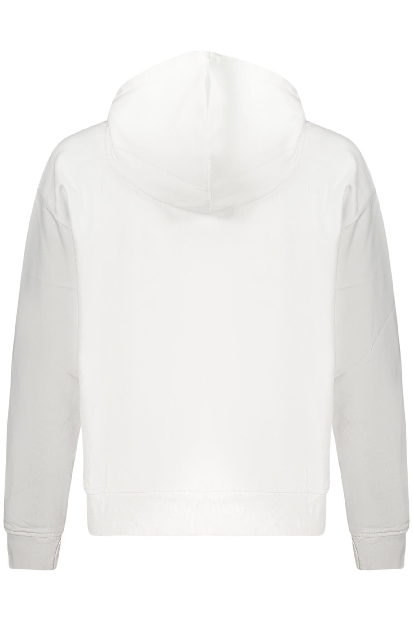 CALVIN KLEIN SWEATSHIRT ZIPPÉ FEMME BLANC