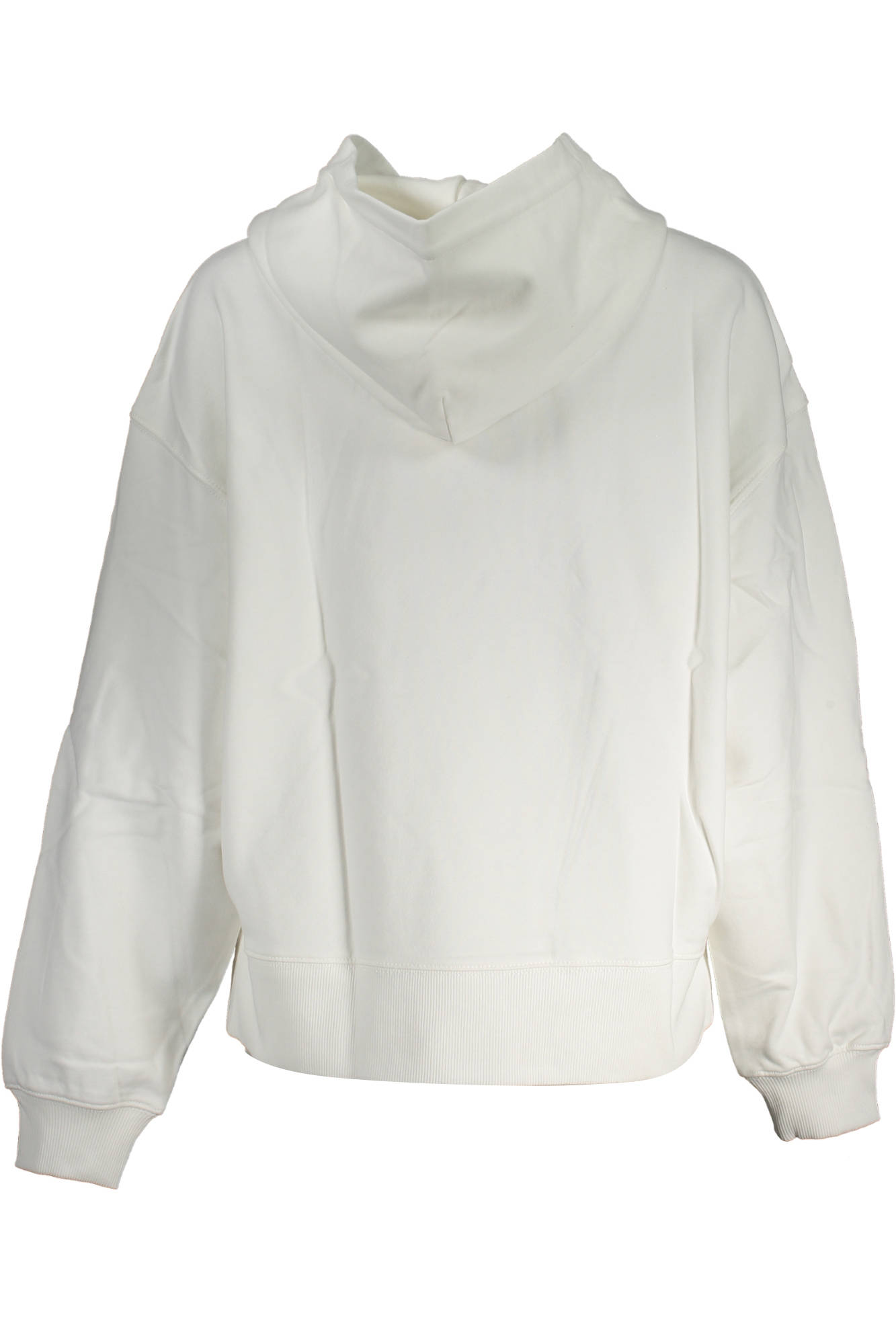CALVIN KLEIN SWEATSHIRT SANS ZIP FEMME BLANC