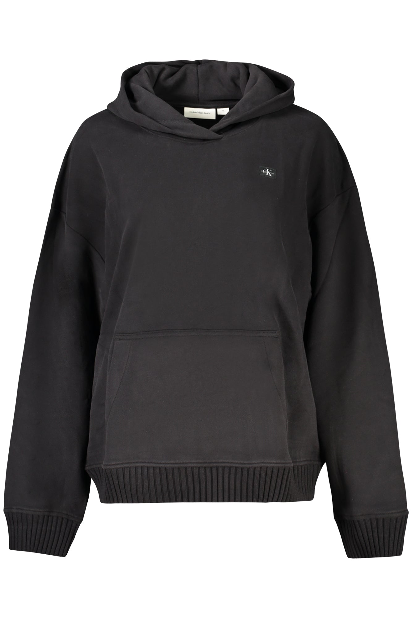 CALVIN KLEIN SWEATSHIRT SANS ZIP FEMME NOIR