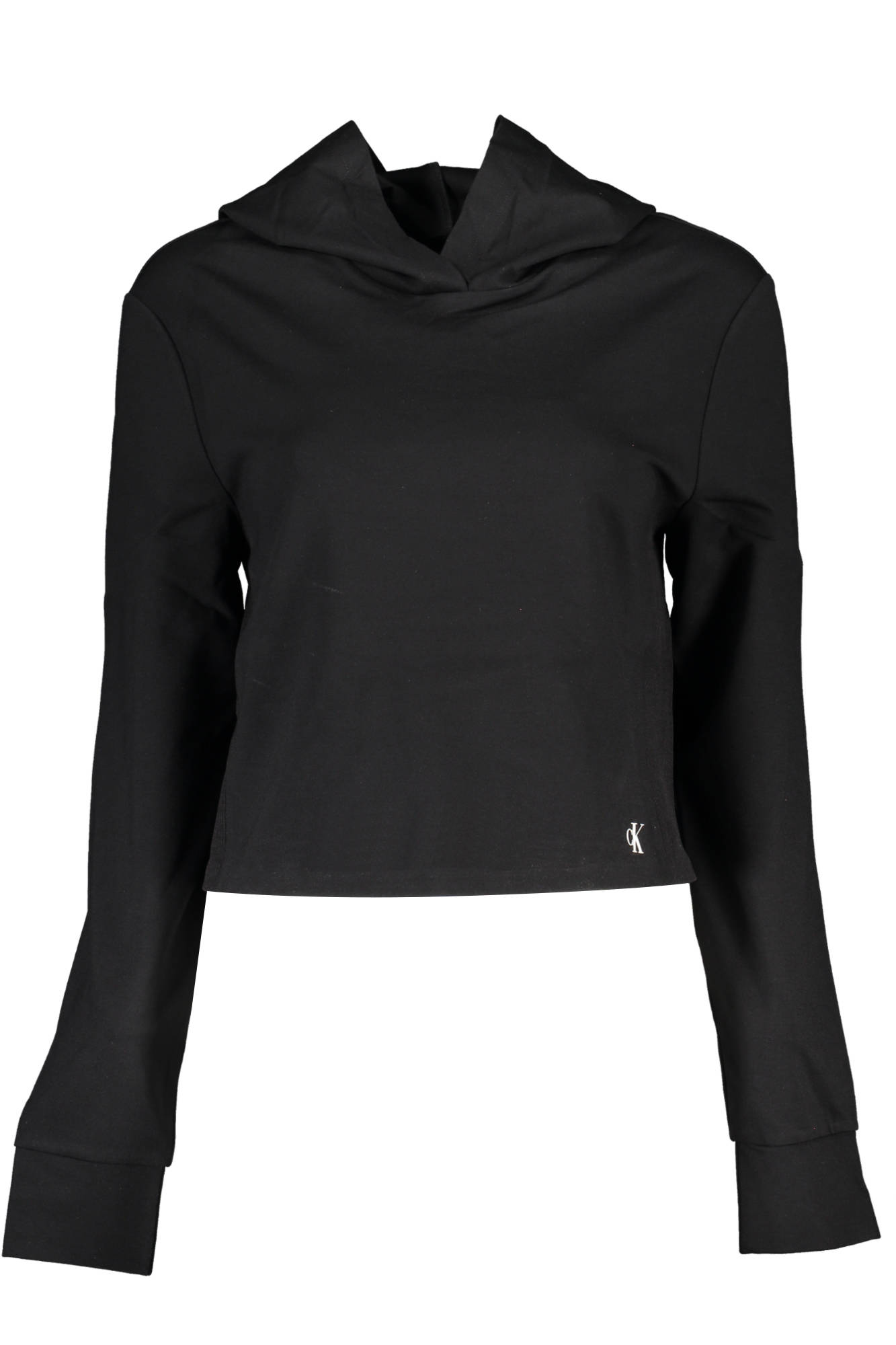 SWEATSHIRT FEMME SANS FERMETURE ÉCLAIR NOIR CALVIN KLEIN